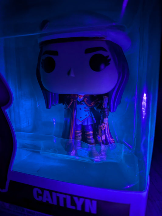 Funko pop Arcane #1488 - Caitlyn Kiramman