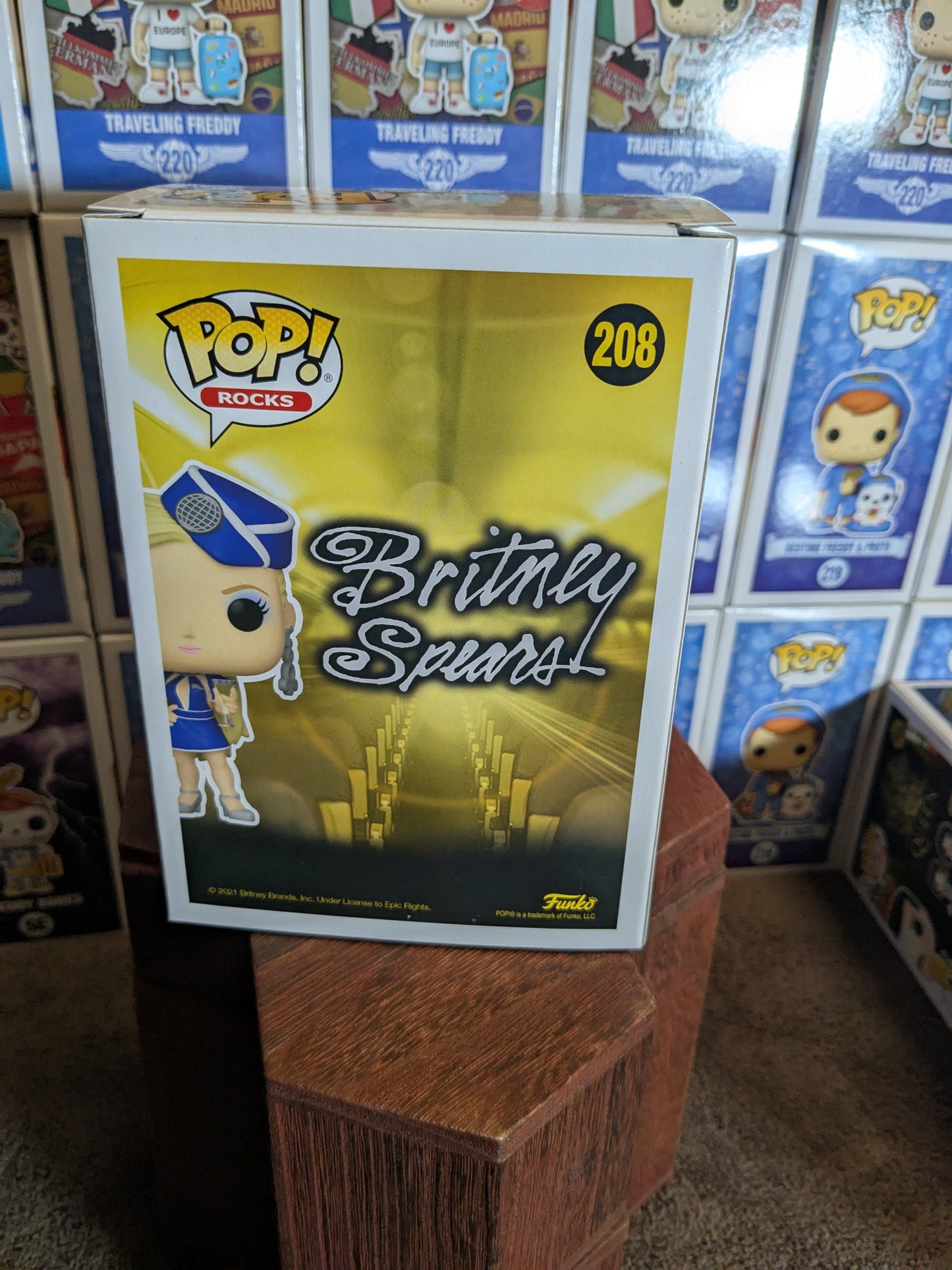 Funko pop 208 : Britney Spears - CapyToys