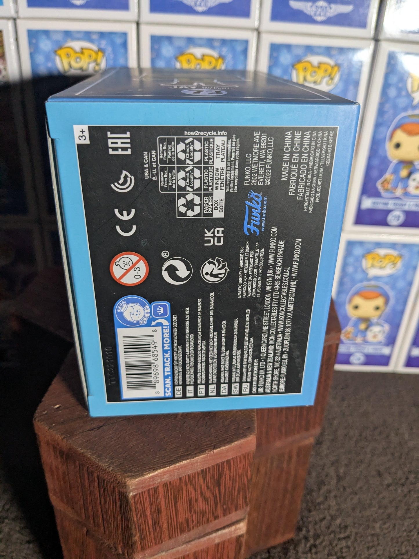 Funko pop 73 : Jay with no Pants