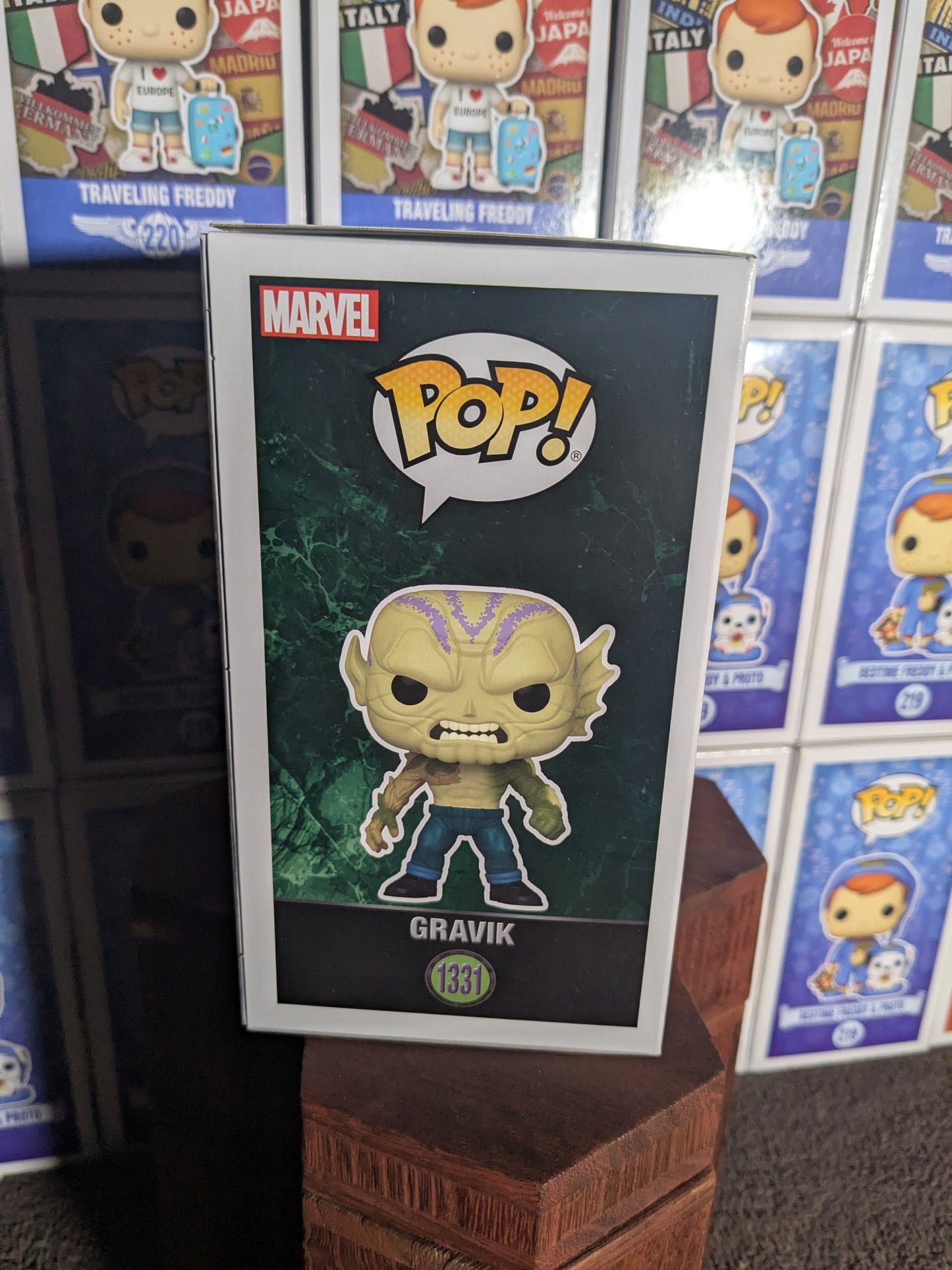 Funko pop 1331 : Gravik