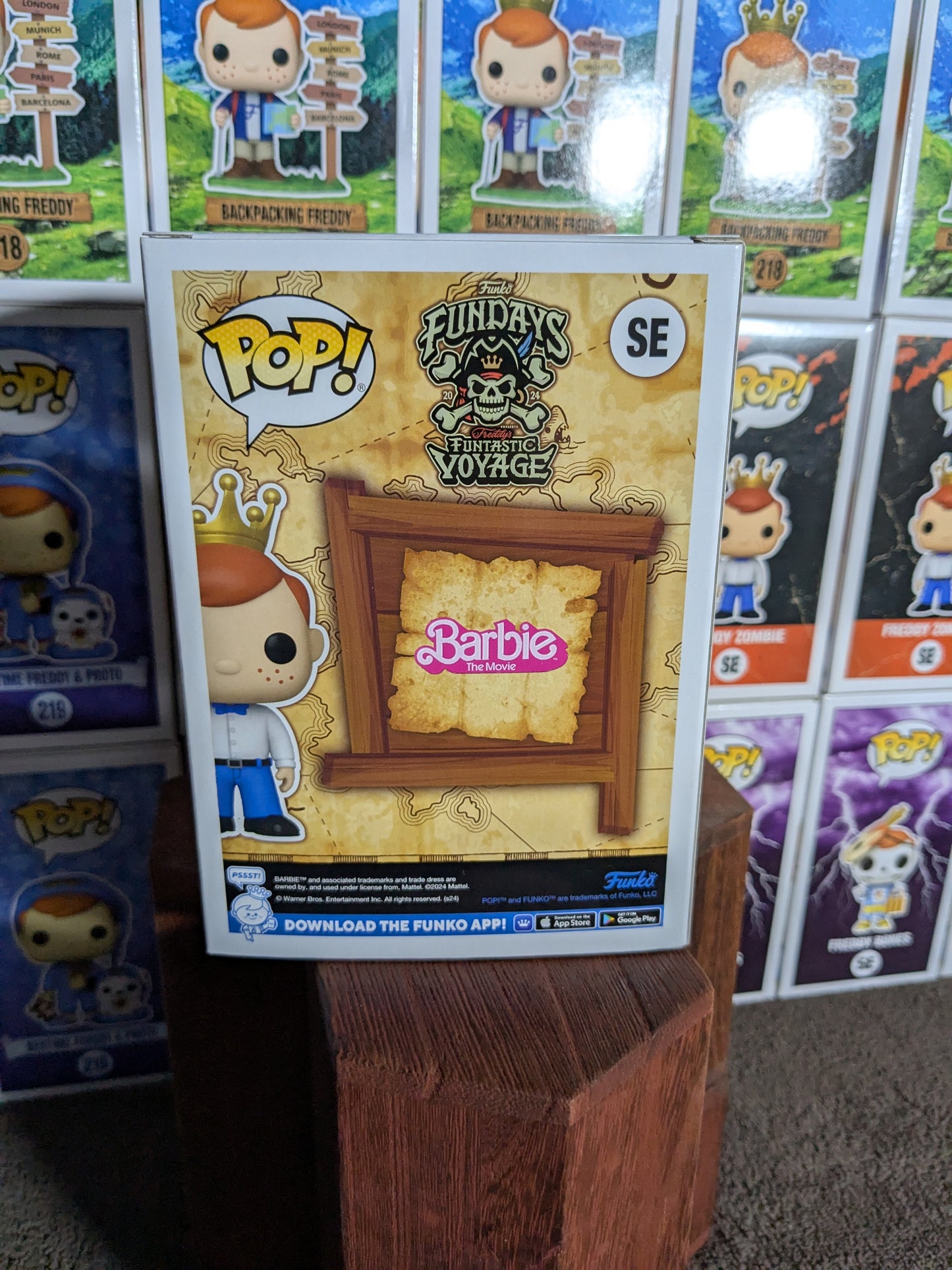 Funko pop SE : Freddy Funko as Western Ken (5000PCS)