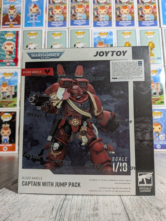 JoyToy Warhammer 40k - Blood Angels Captain with Jump Pack (12,2cm)