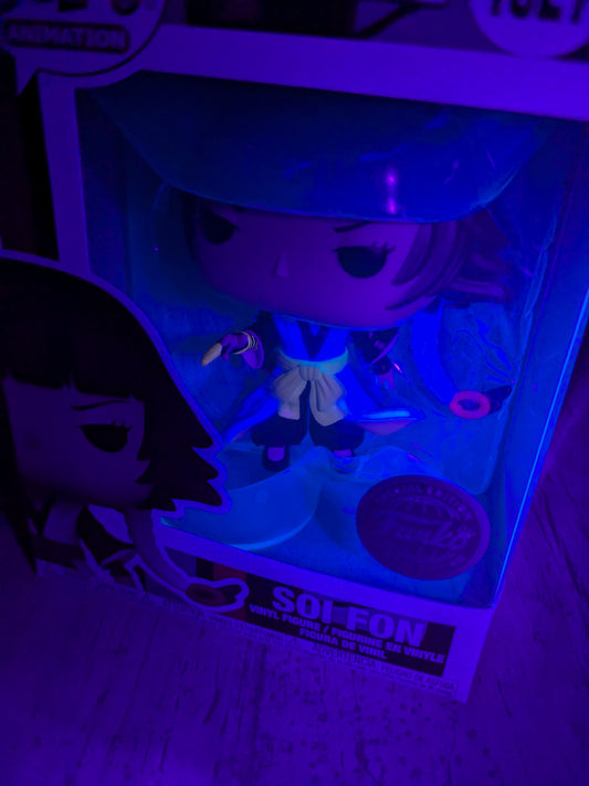 Funko pop Bleach #1827 - Soi Fon