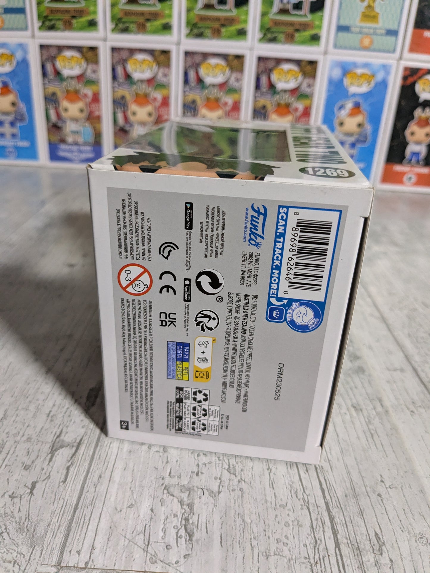 Funko pop 1269 : Luffy Gear Two (Chase)