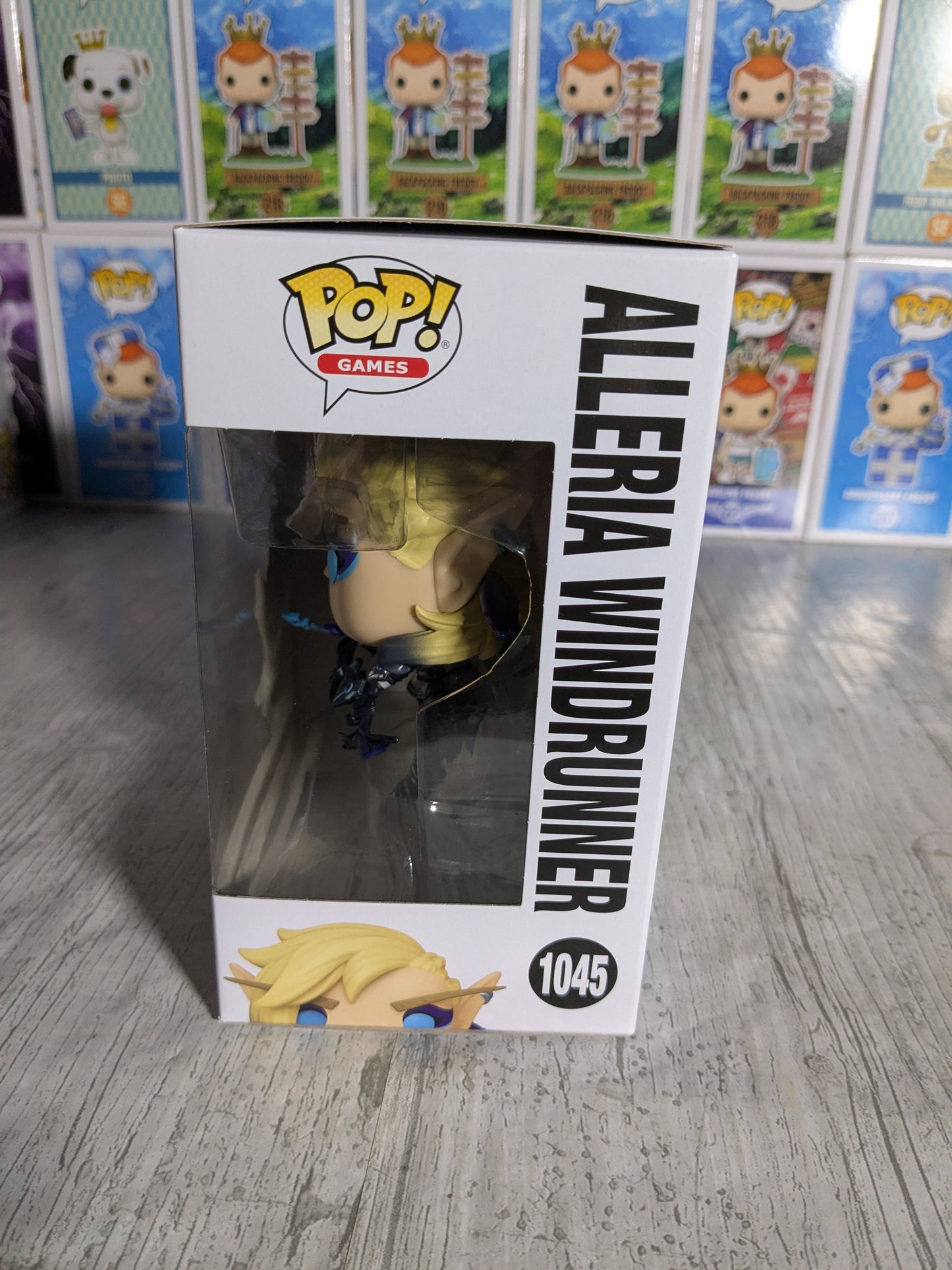 Funko pop 1045 - Alleria Windrunner