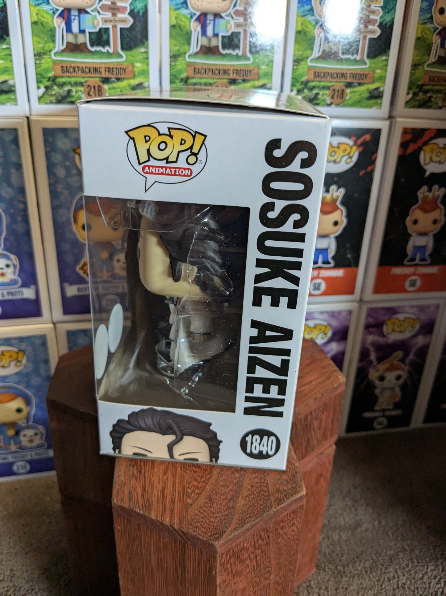 Funko pop 1840 : Sosuke Aizen (Chase)