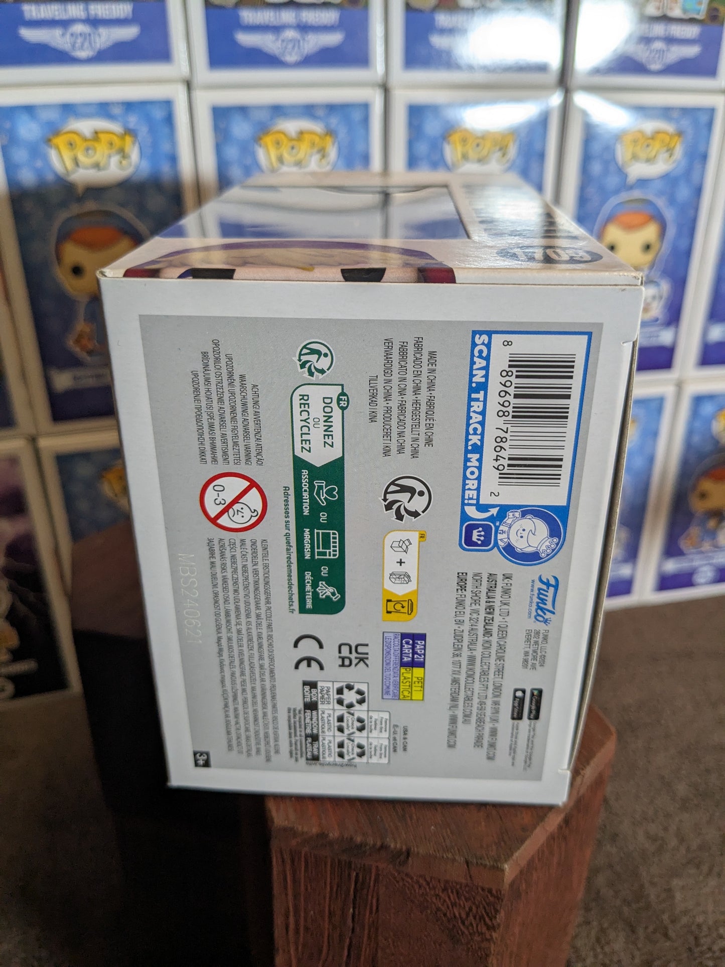 Funko pop 1709 : Corazon (FC2024)