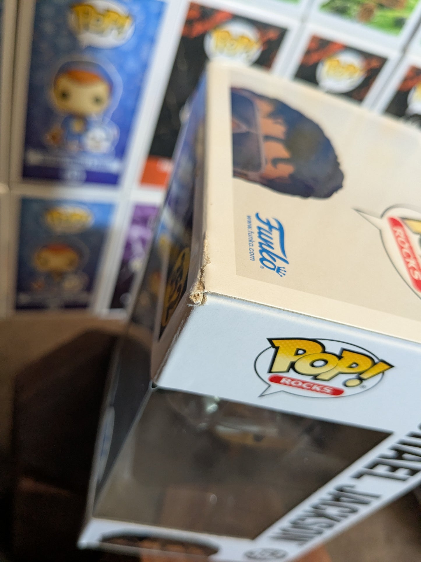 Funko pop 352 : Michael Jackson