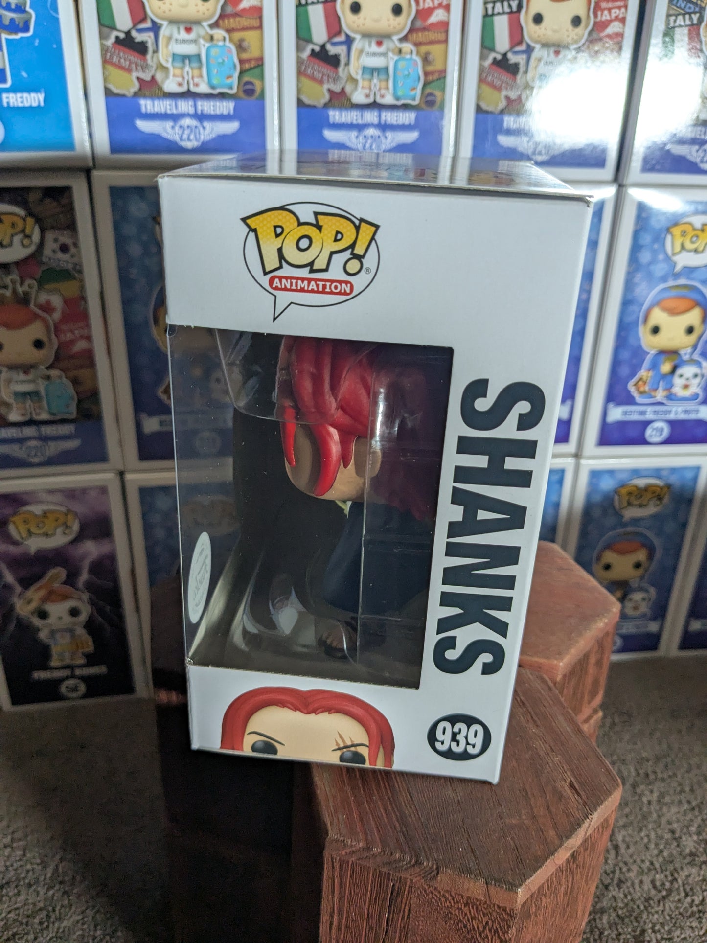 Funko pop 939 : Shanks