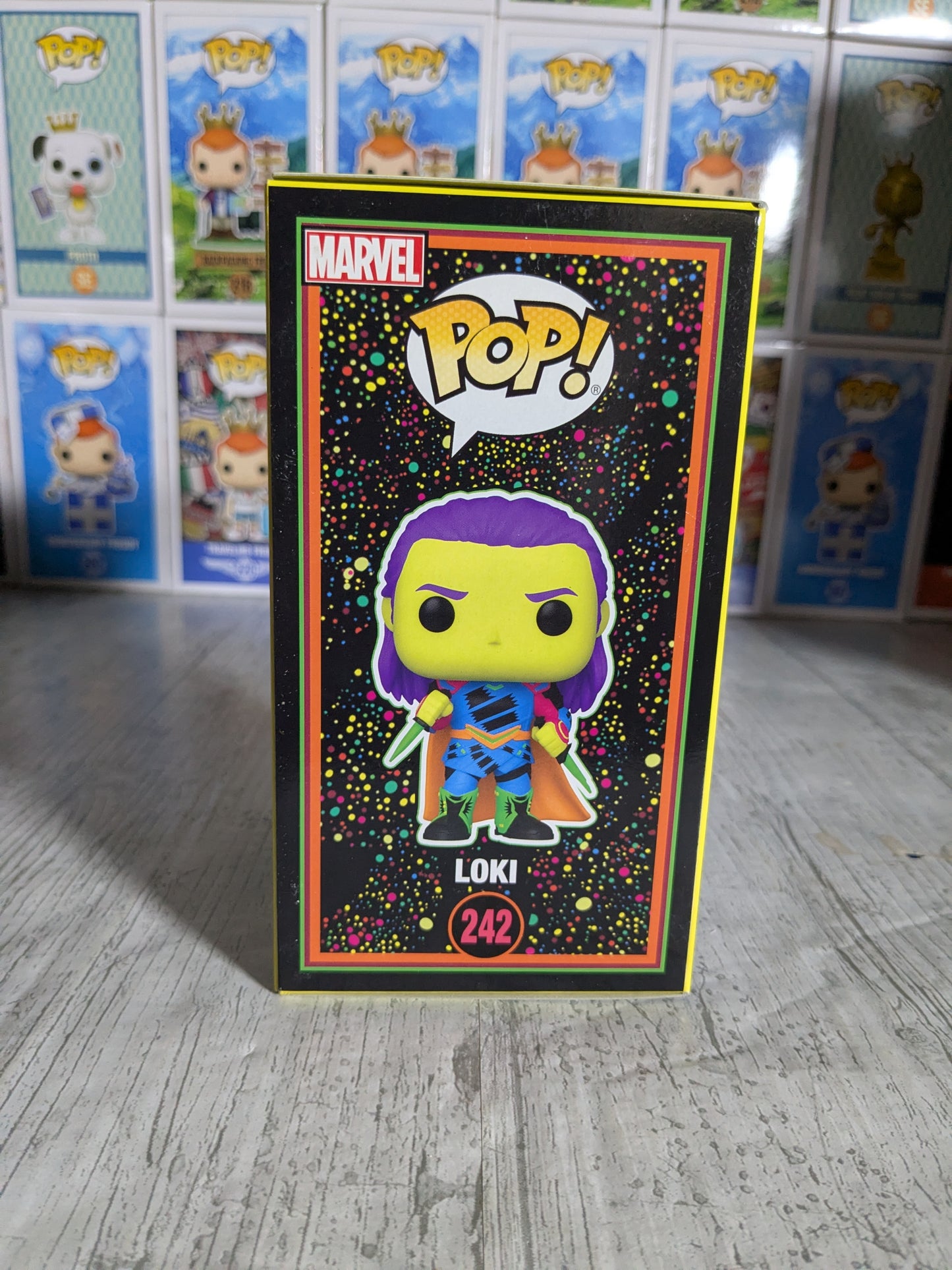 Funko pop 242 : Loki (BL)