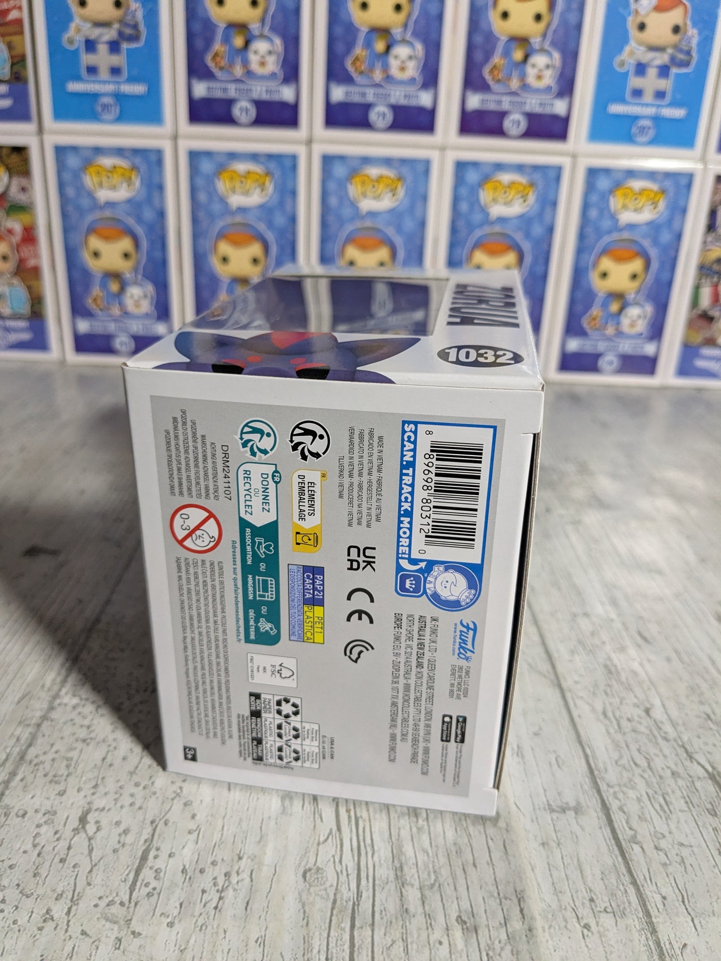 Funko pop Games Pokemon #1032 - Zorua