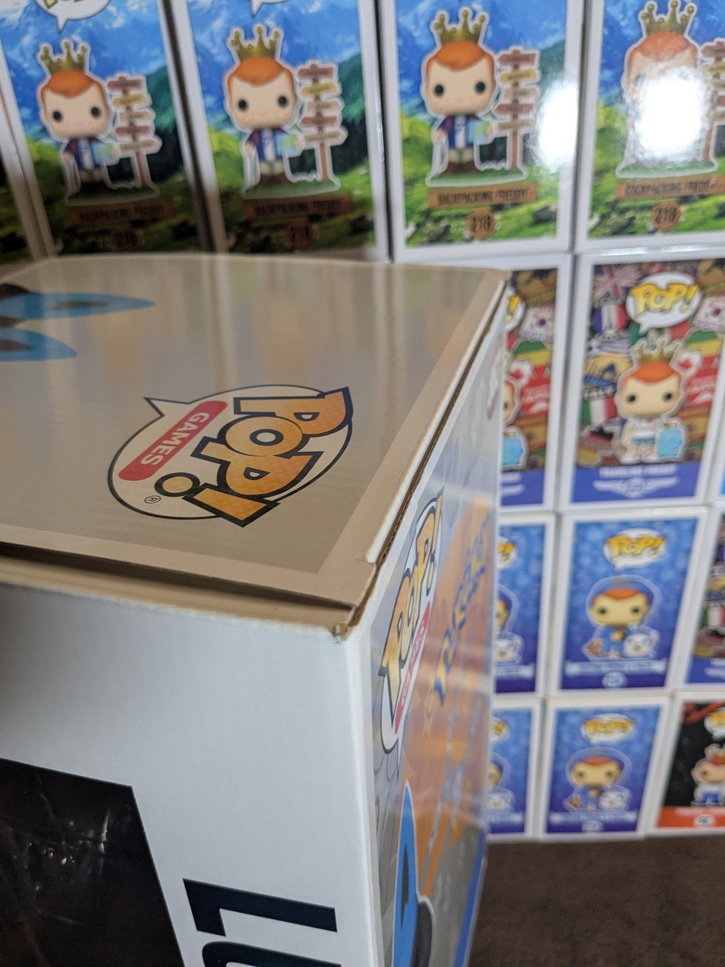 Funko pop 863 : Lucario (Opened)