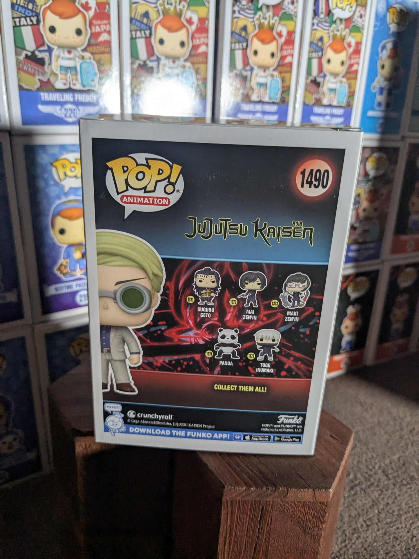 Funko pop 1490: Kento Nanami Glow (Scatola aperta/danneggiata)