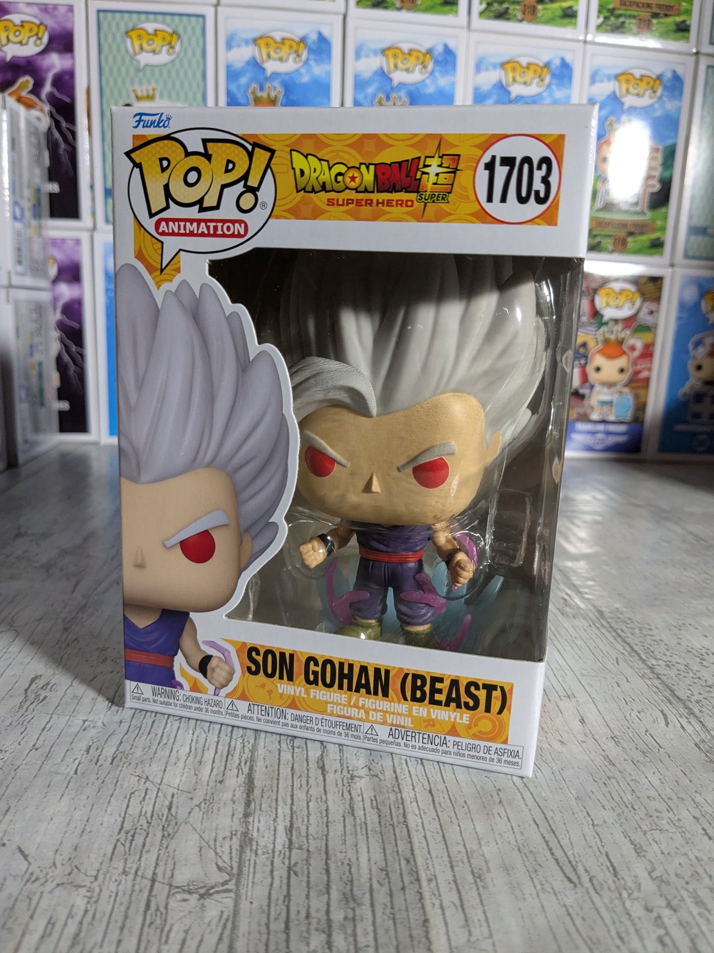 Funko pop 1703 : Son Gohan Beast