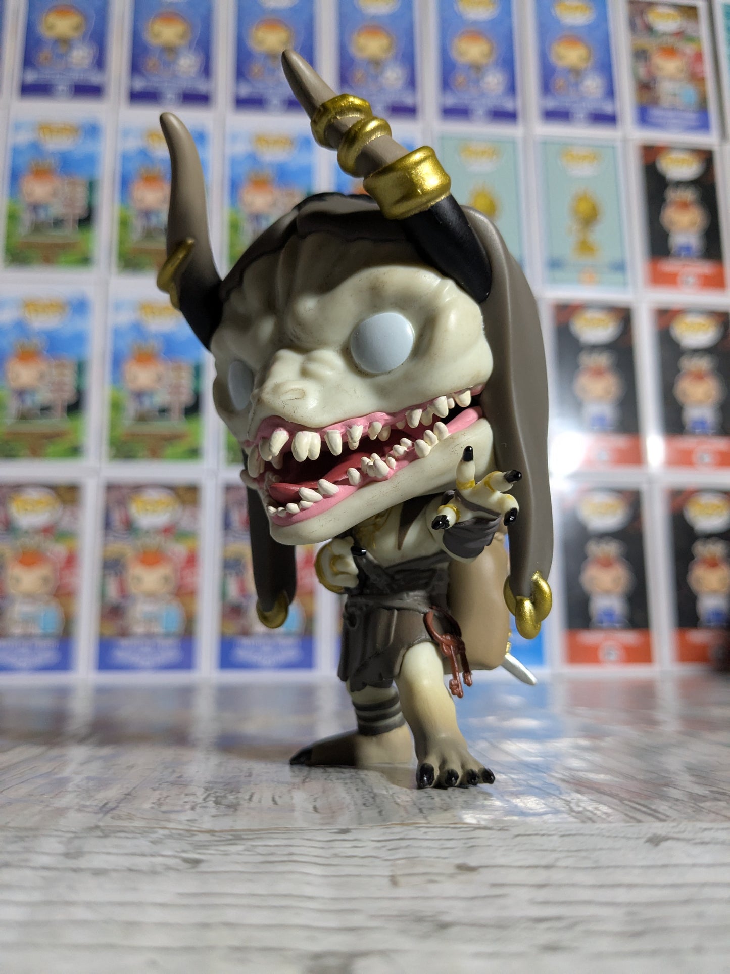 Funko pop 953 - Treasure Goblin (Opened)