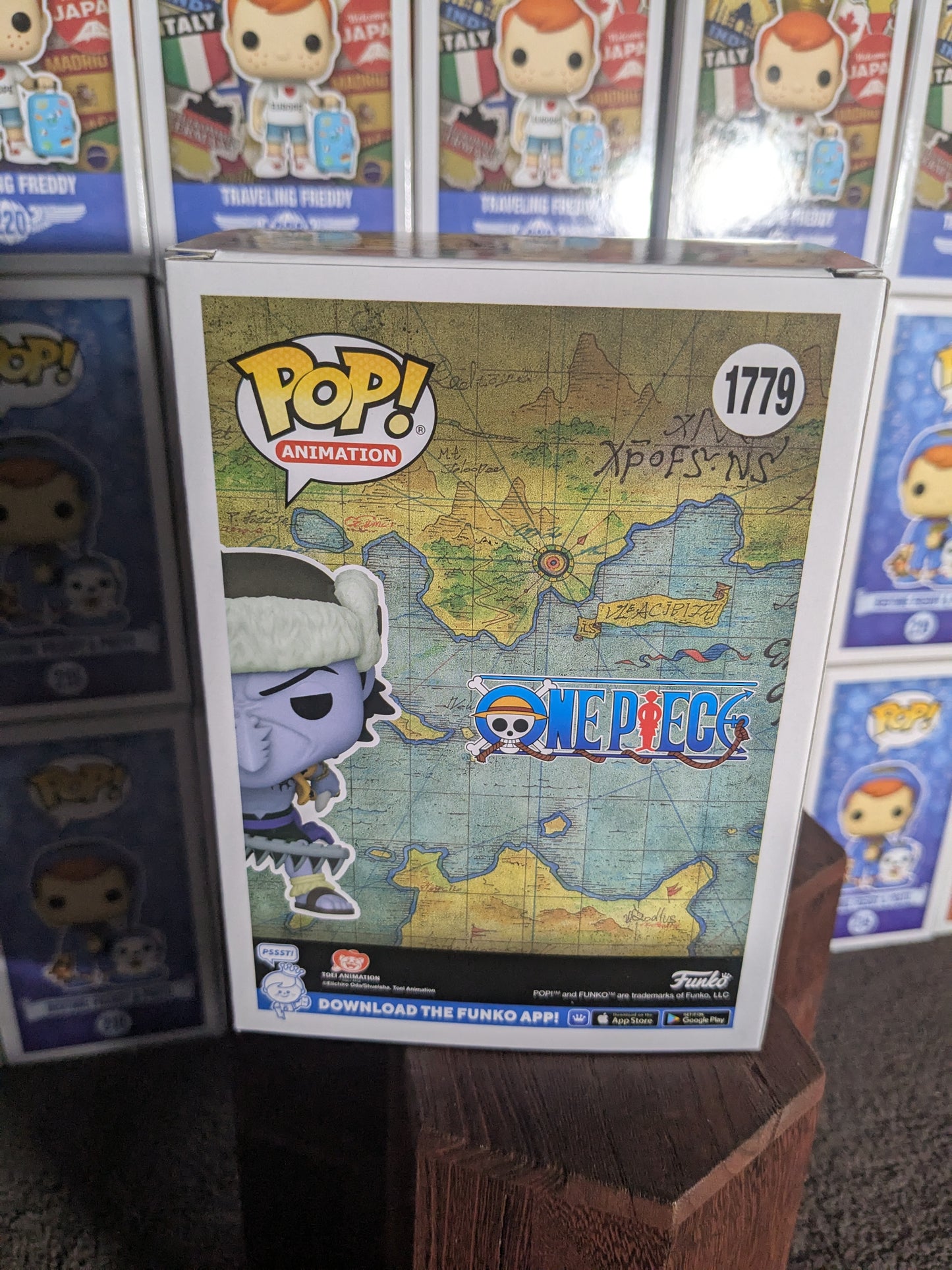 Funko pop 1779 : Arlong
