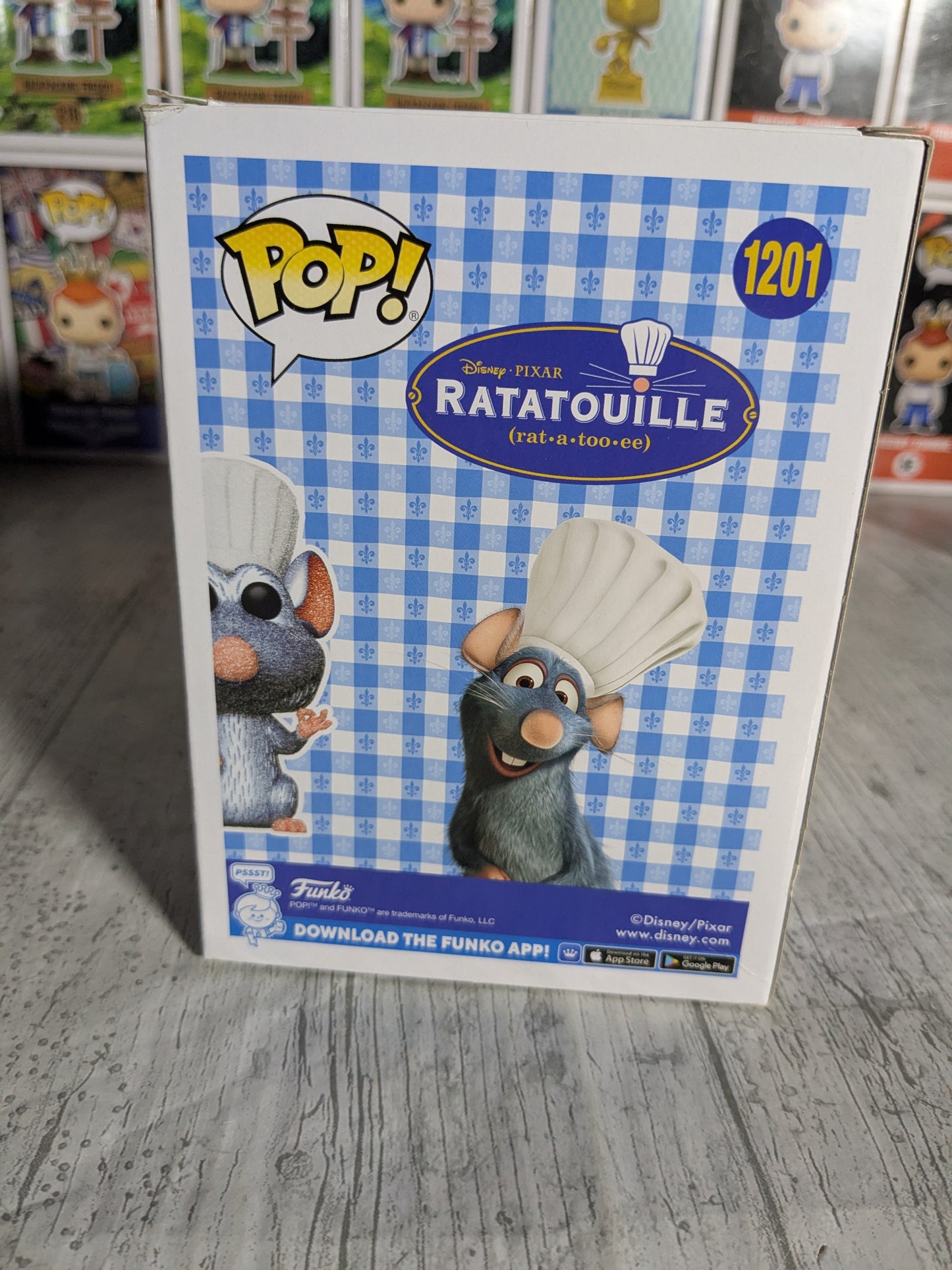 Funko pop 1201 - Remy (Funko x Loungefly/3000PCS/Diamond/ Damaged Box)