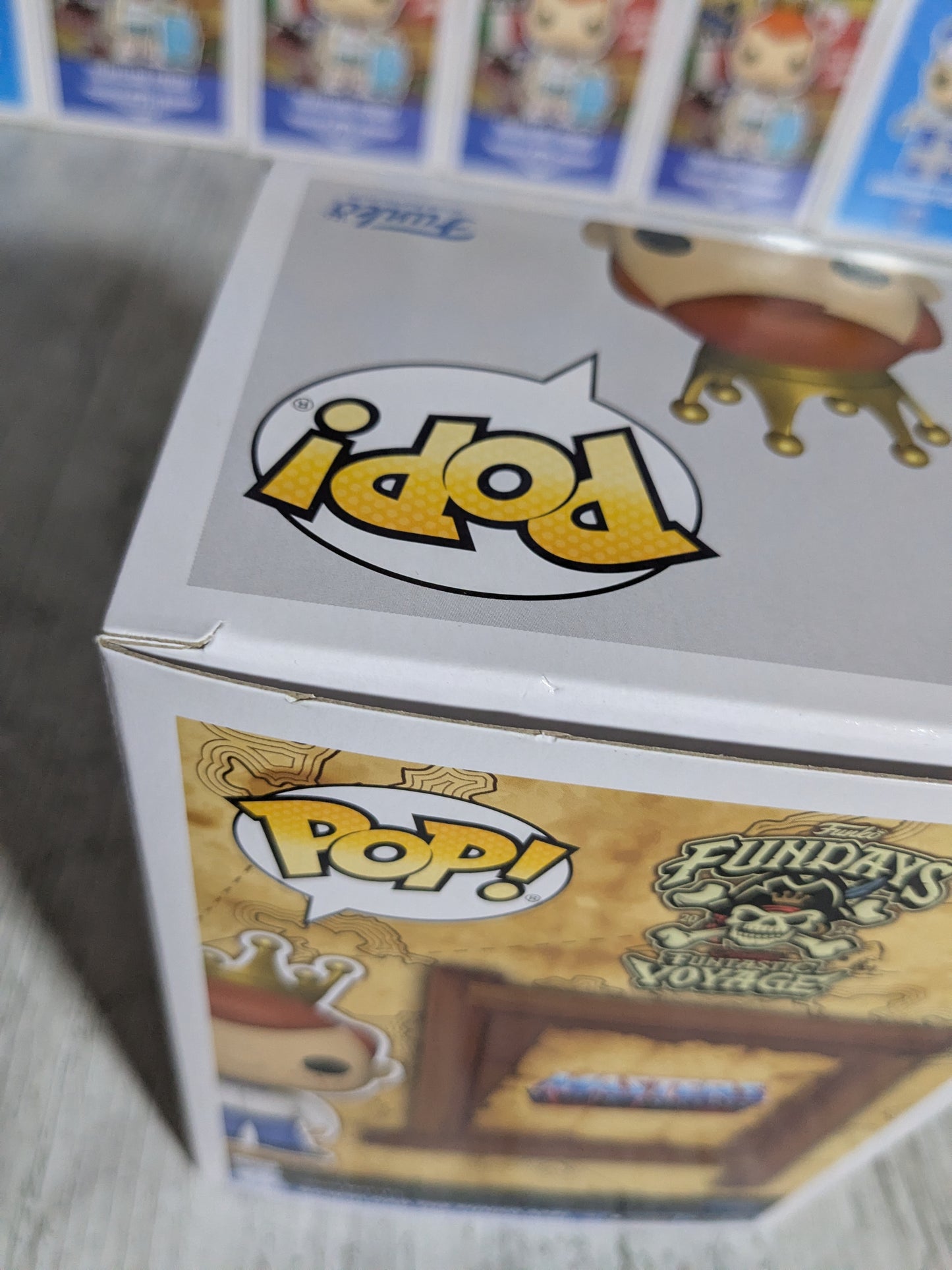 Funko pop SE : Freddy Funko as King Randor (2000PCS)
