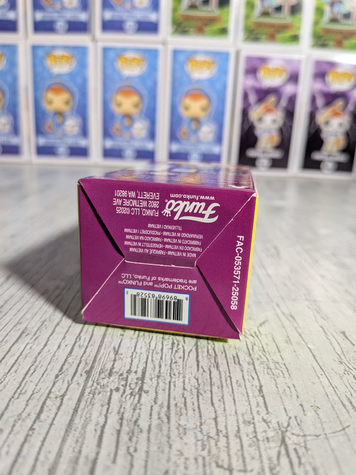 Funko Pocket Pop Keychain - Shego