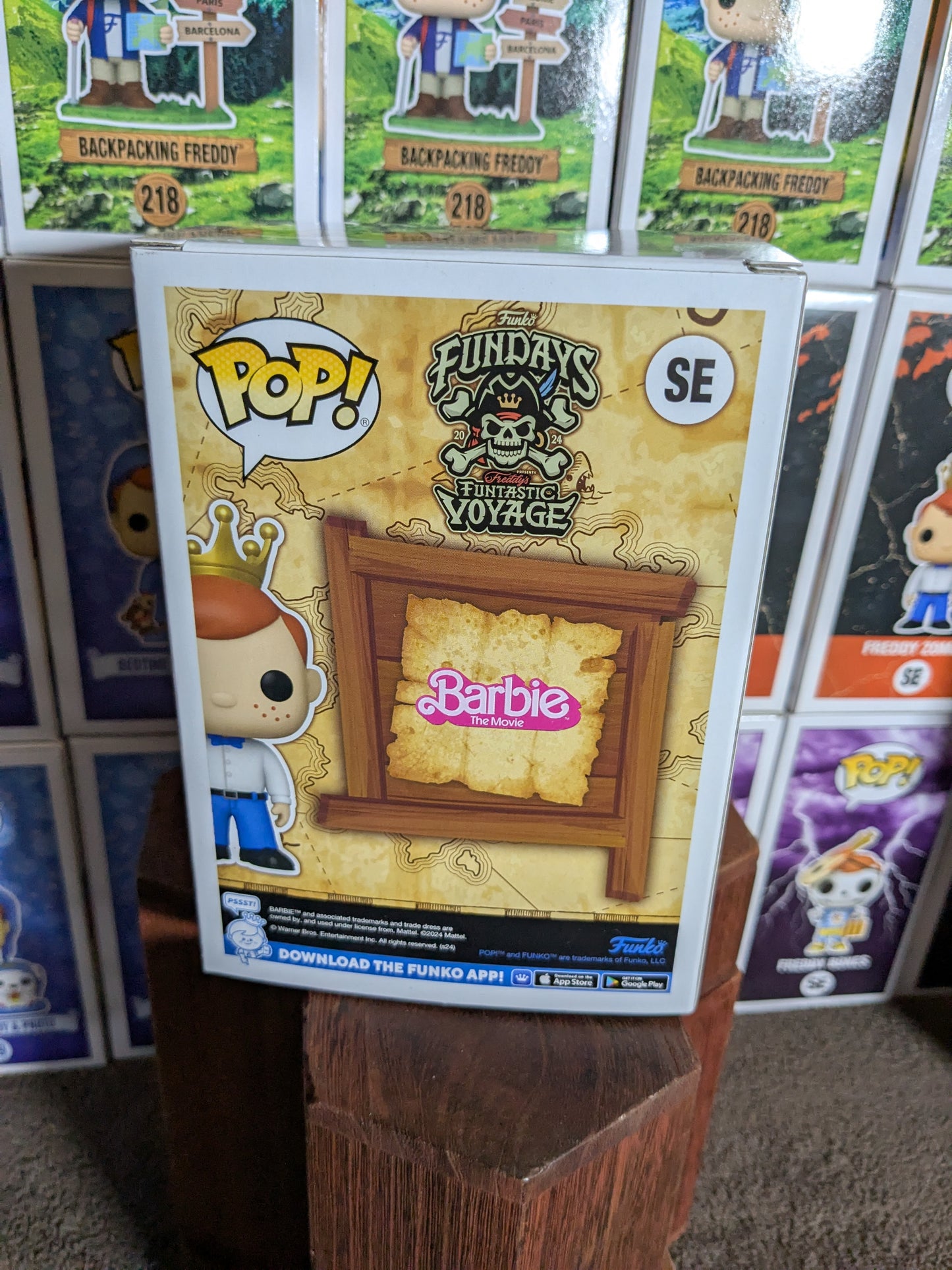 Funko pop SE : Freddy Funko as Western Ken (5000PCS)