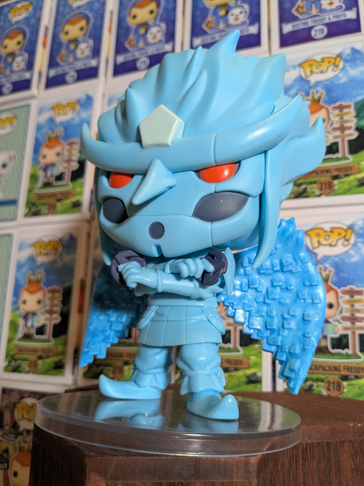 Funko pop 1015 : Kakashi (Perfect Susano'o) (Opened/Damaged Box)