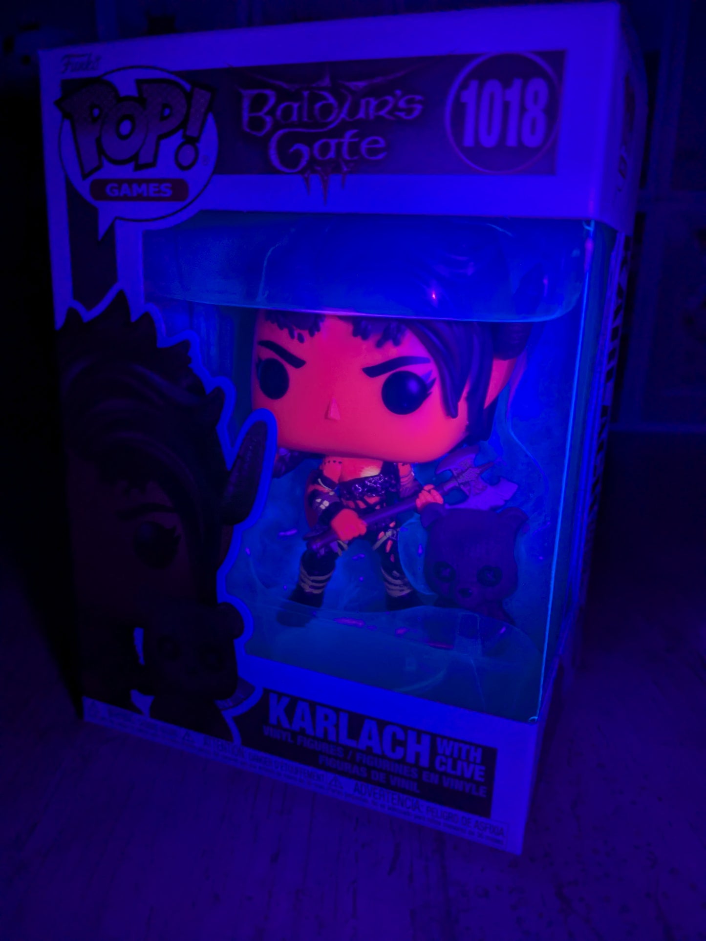Funko pop 1018 - Karlach with Clive