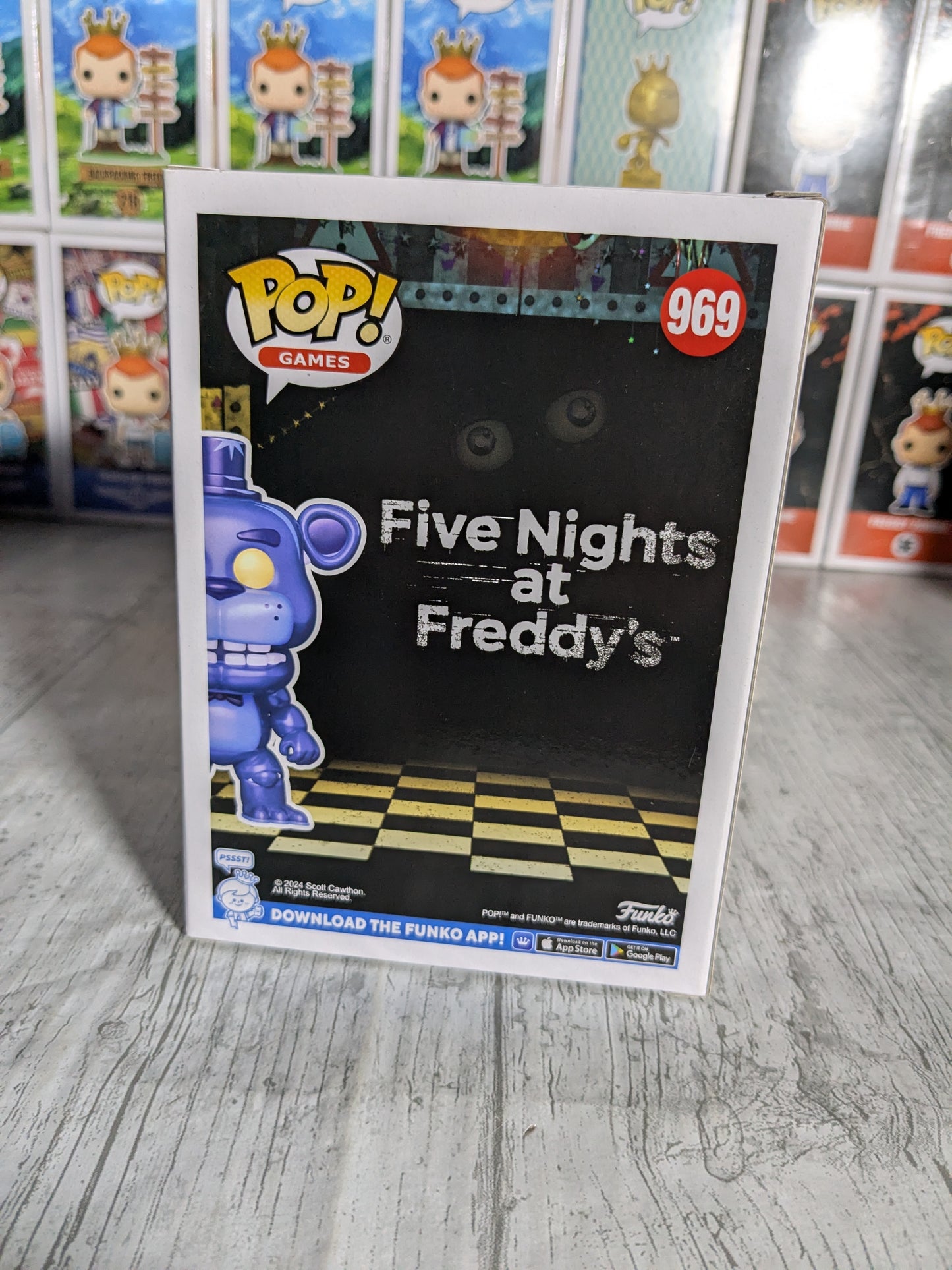 Funko pop 969 : Moonlight Freddy