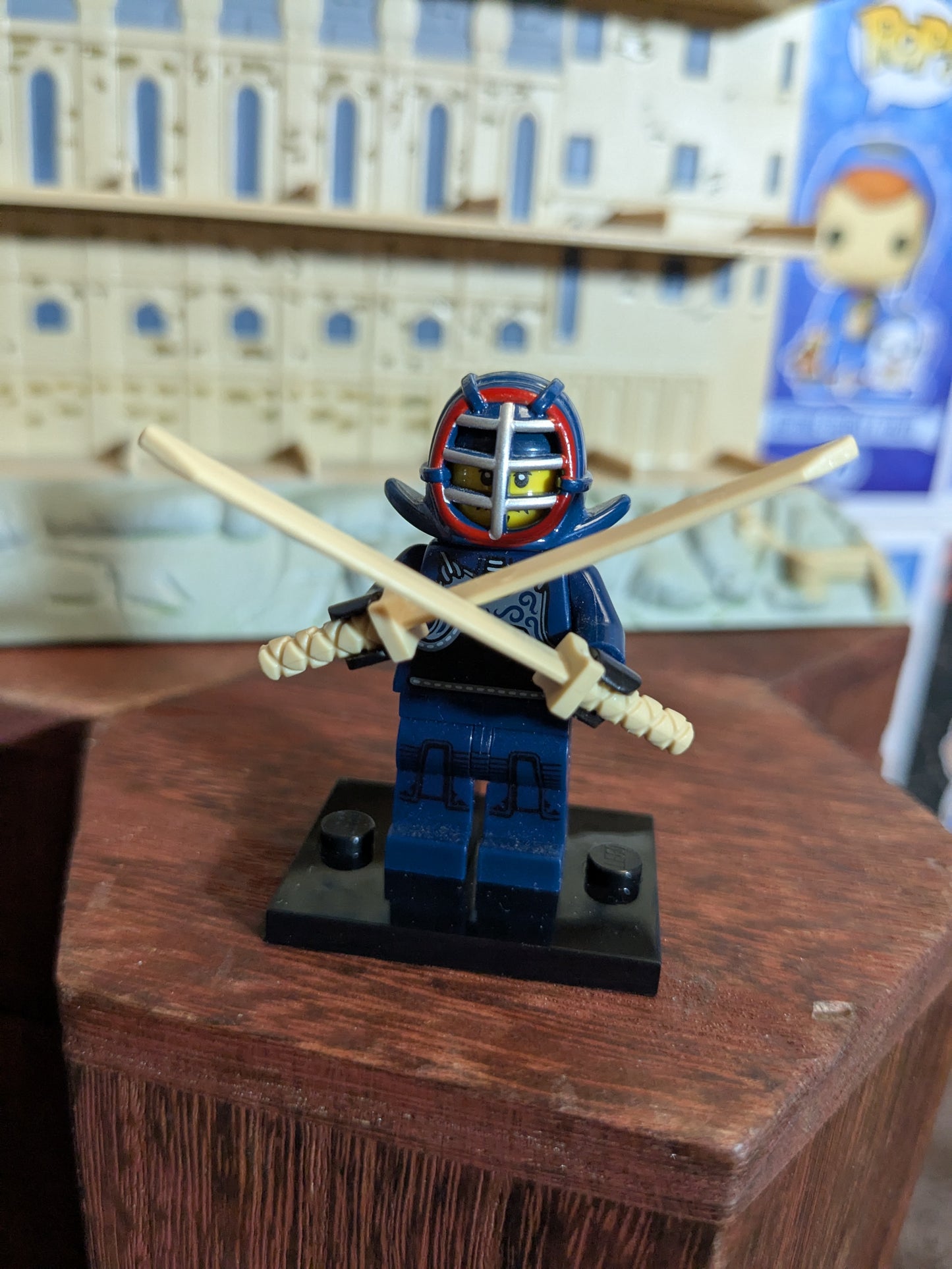 Lego Minifigures : Kendo Fighter