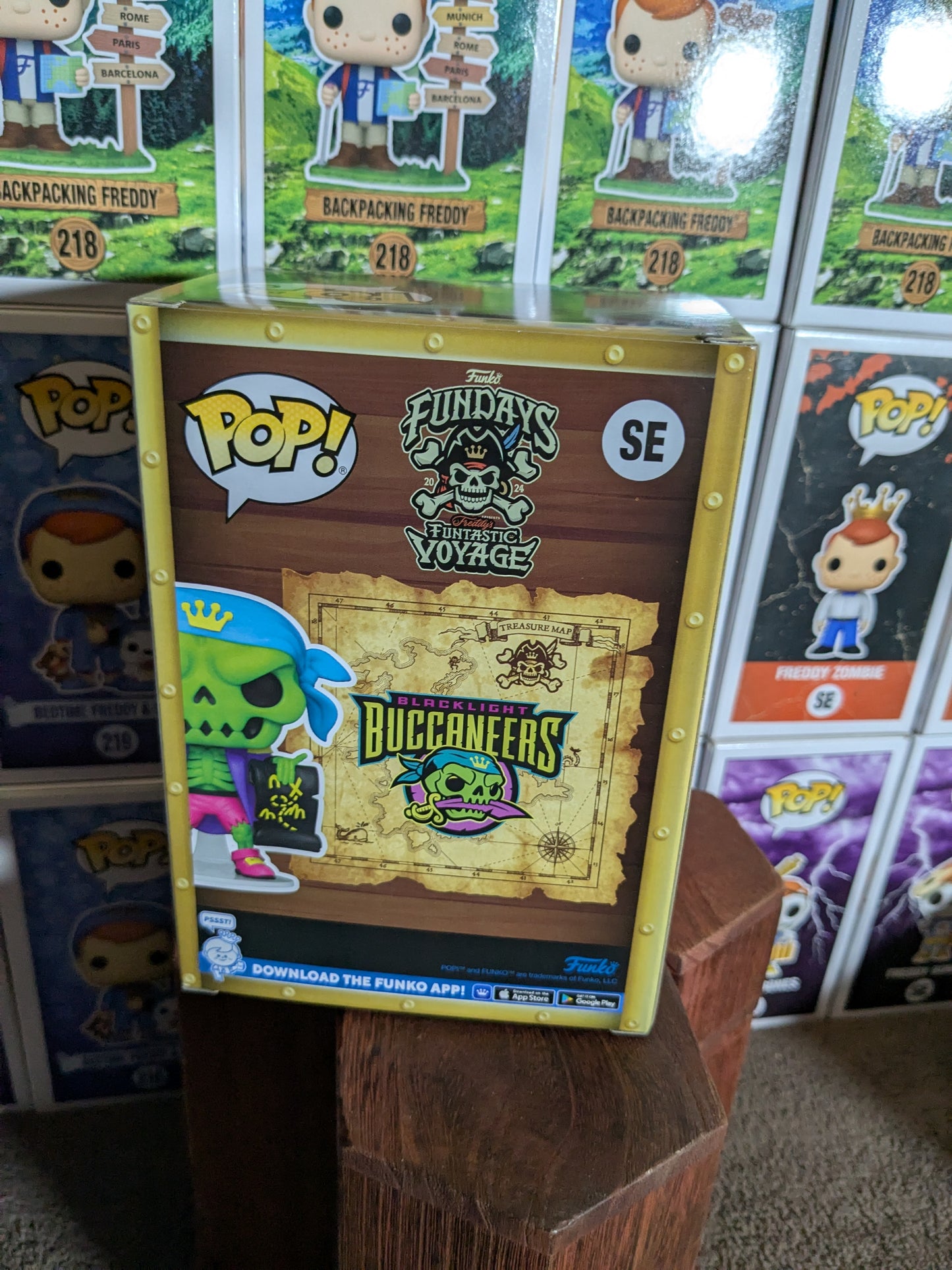 Funko pop SE : Blacklight Buccaneers