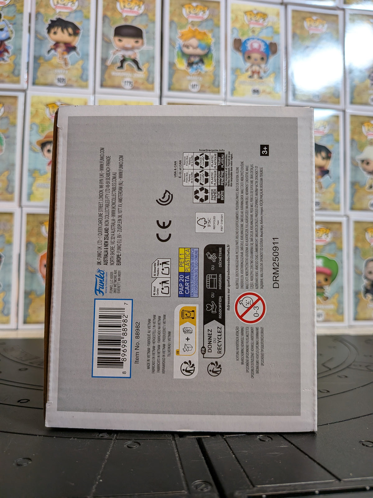 Funko Pop! One Piece #2156 - Boa Hancock (Winter Convention 2025 Limited Edition)