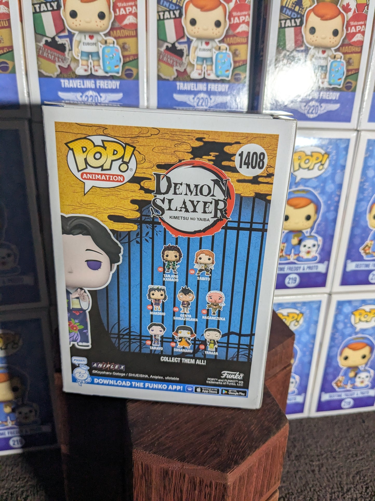 Funko pop 1408: Tamayo