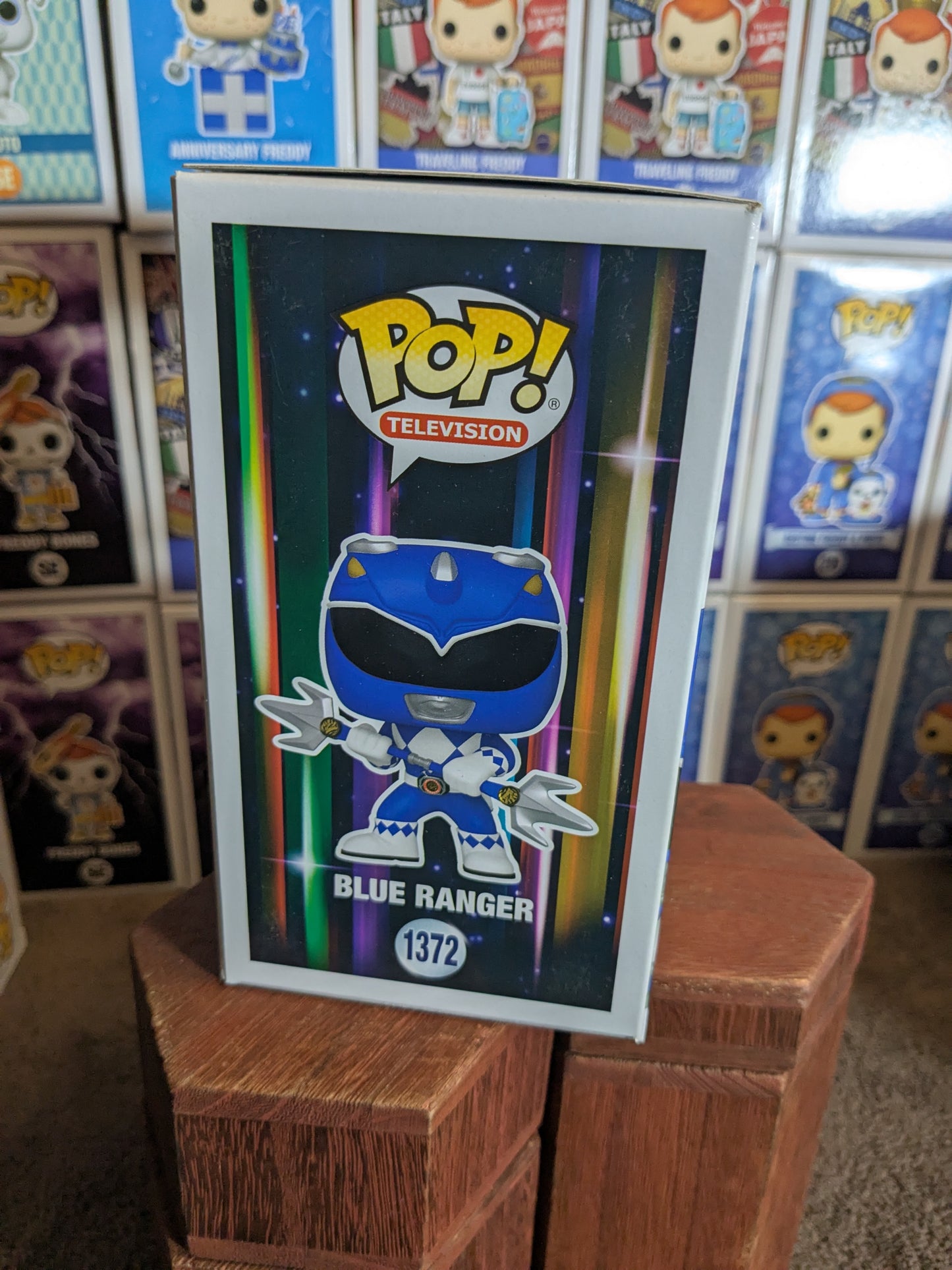 Funko pop 1372 : Blue Ranger