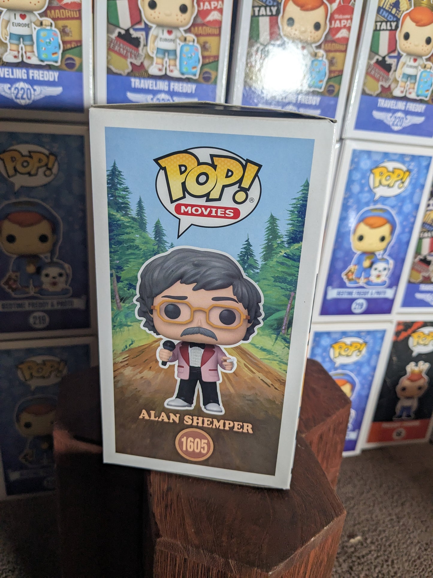 Funko pop 1605 : Alan Shemper - CapyToys