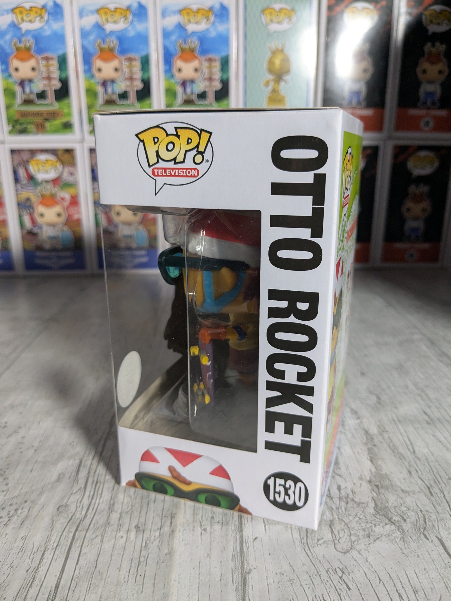 Funko Pop 1530: Otto Rocket