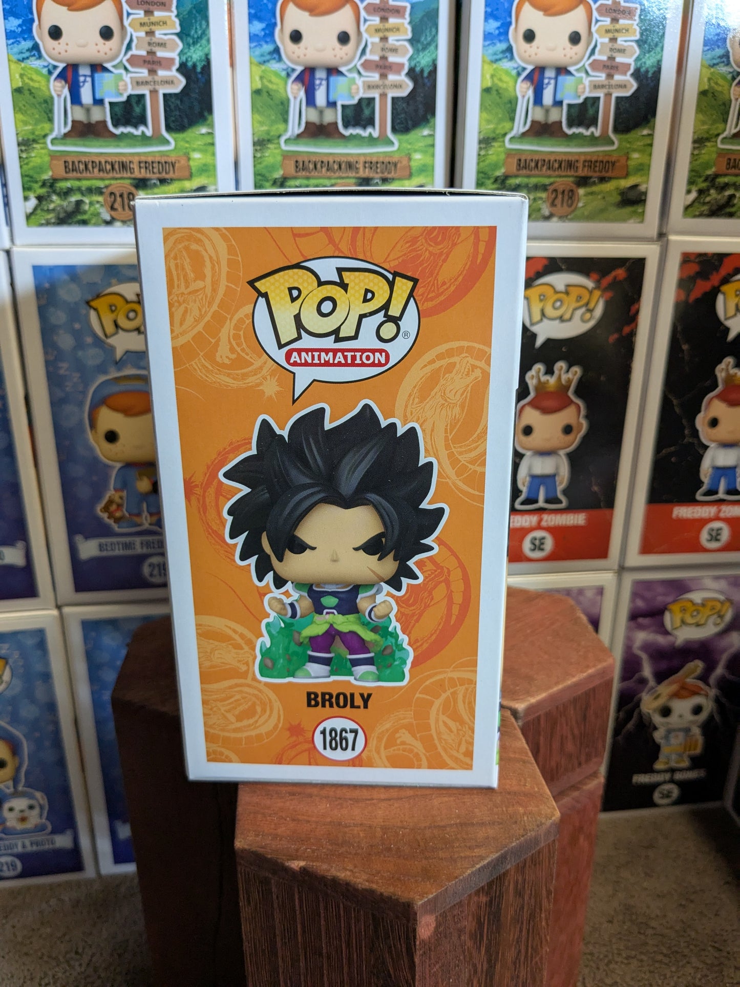 Funko pop 1867 : Broly