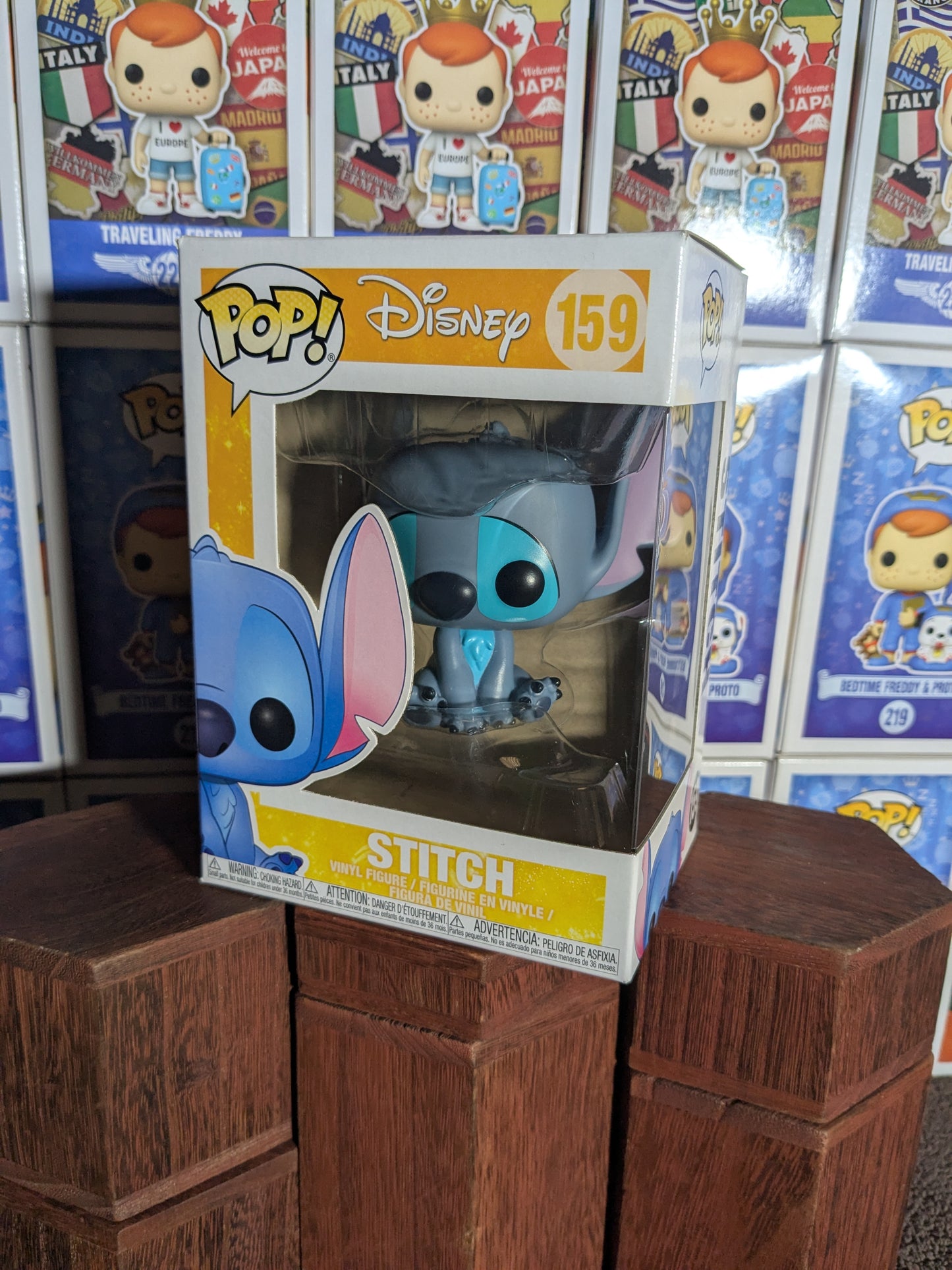 Funko pop 159 : Stitch