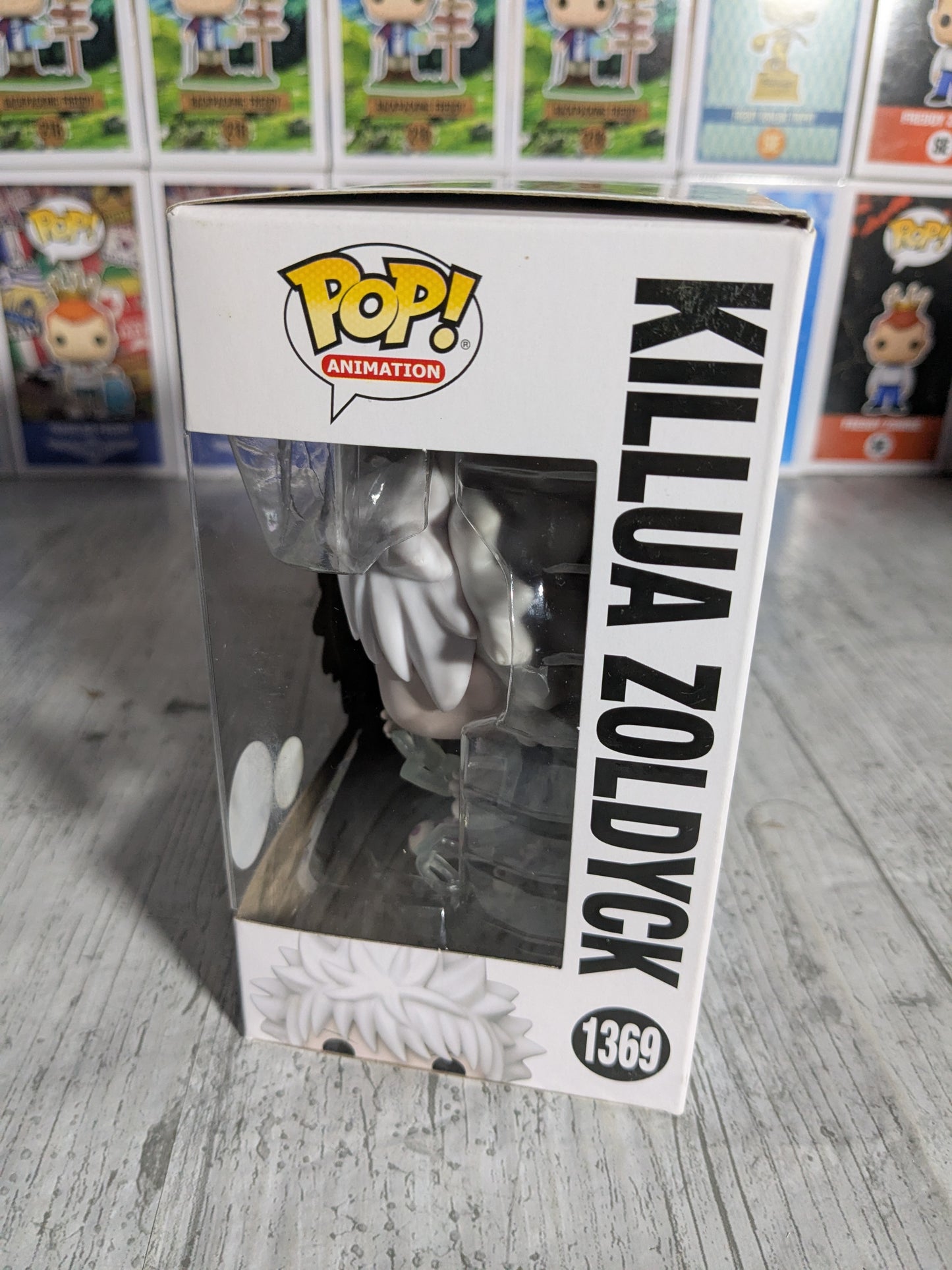 Funko pop 1369 : Killua Zoldyck (Glow)