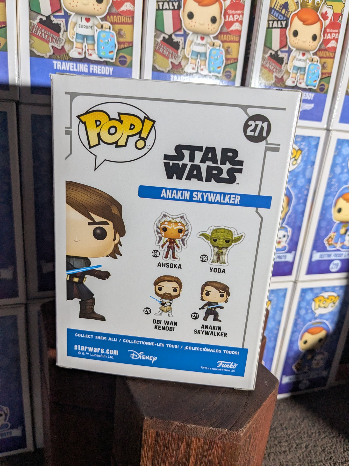 Funko pop 271 : Anakin Skywalker - CapyToys