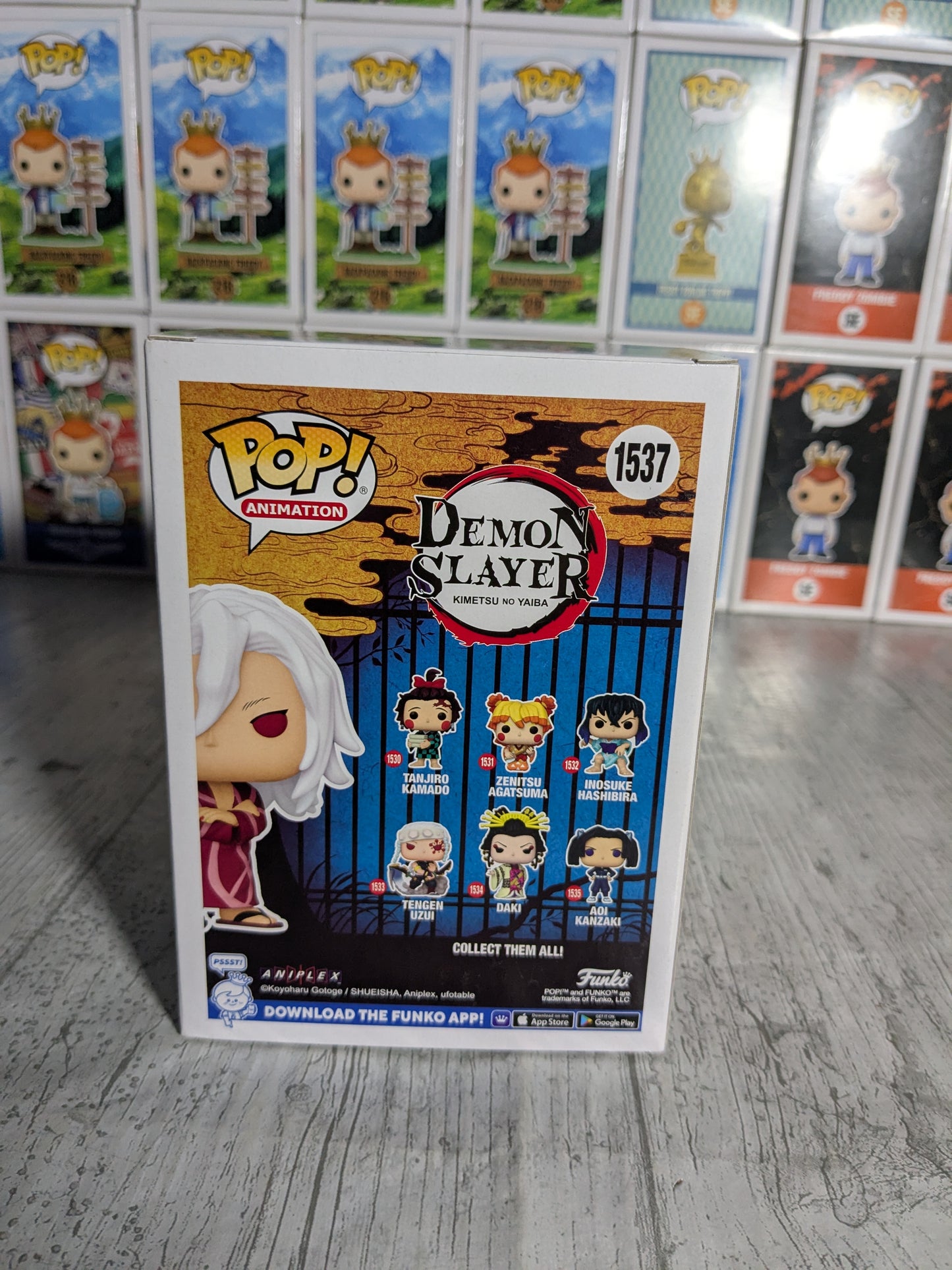 Funko Pop 1537: Tengen Uzui