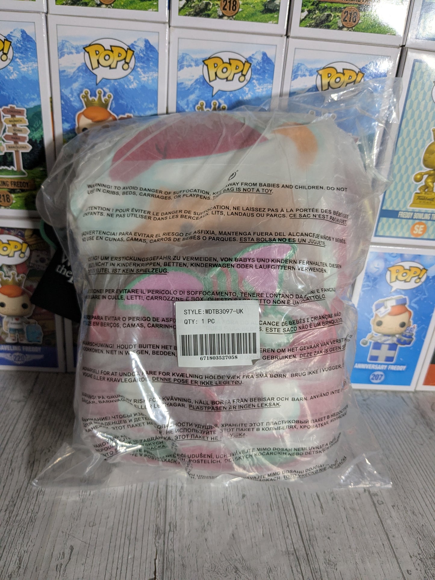 Loungefly : Winnie The Pooh Santa Crossbuddies Bag 🎅🏼