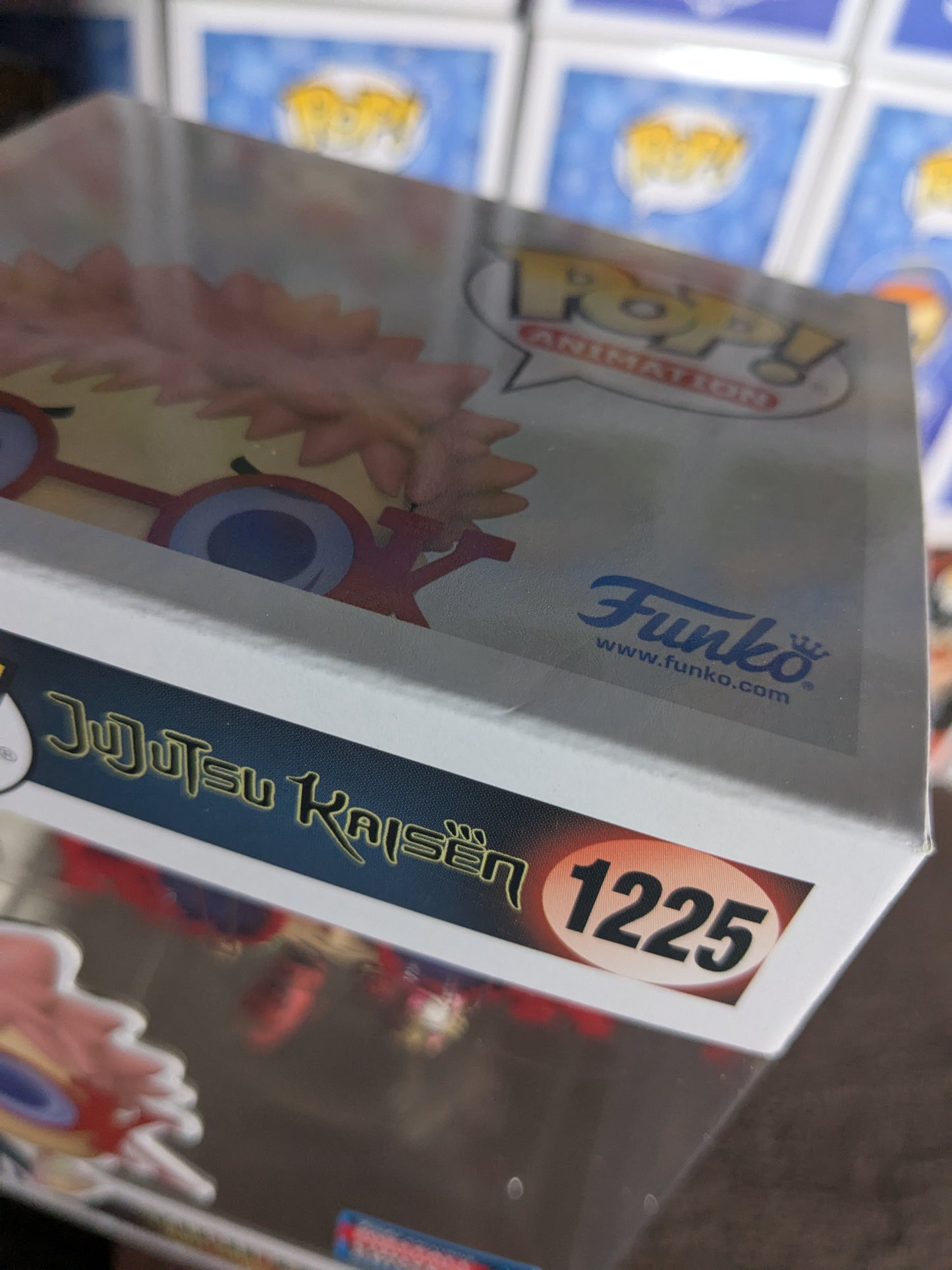 Funko pop 1225 : Yuji Itadori (FC2022)