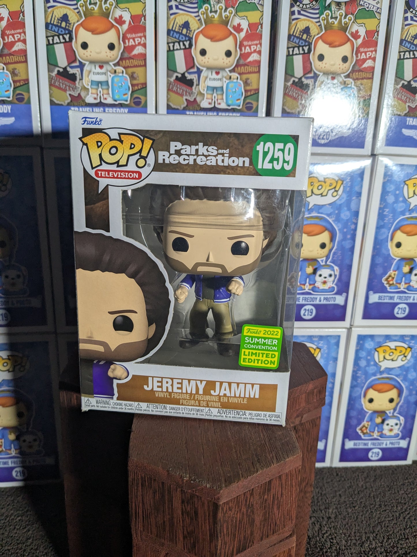 Funko pop 1259 : Jeremy Jamm (SC2022) - CapyToys