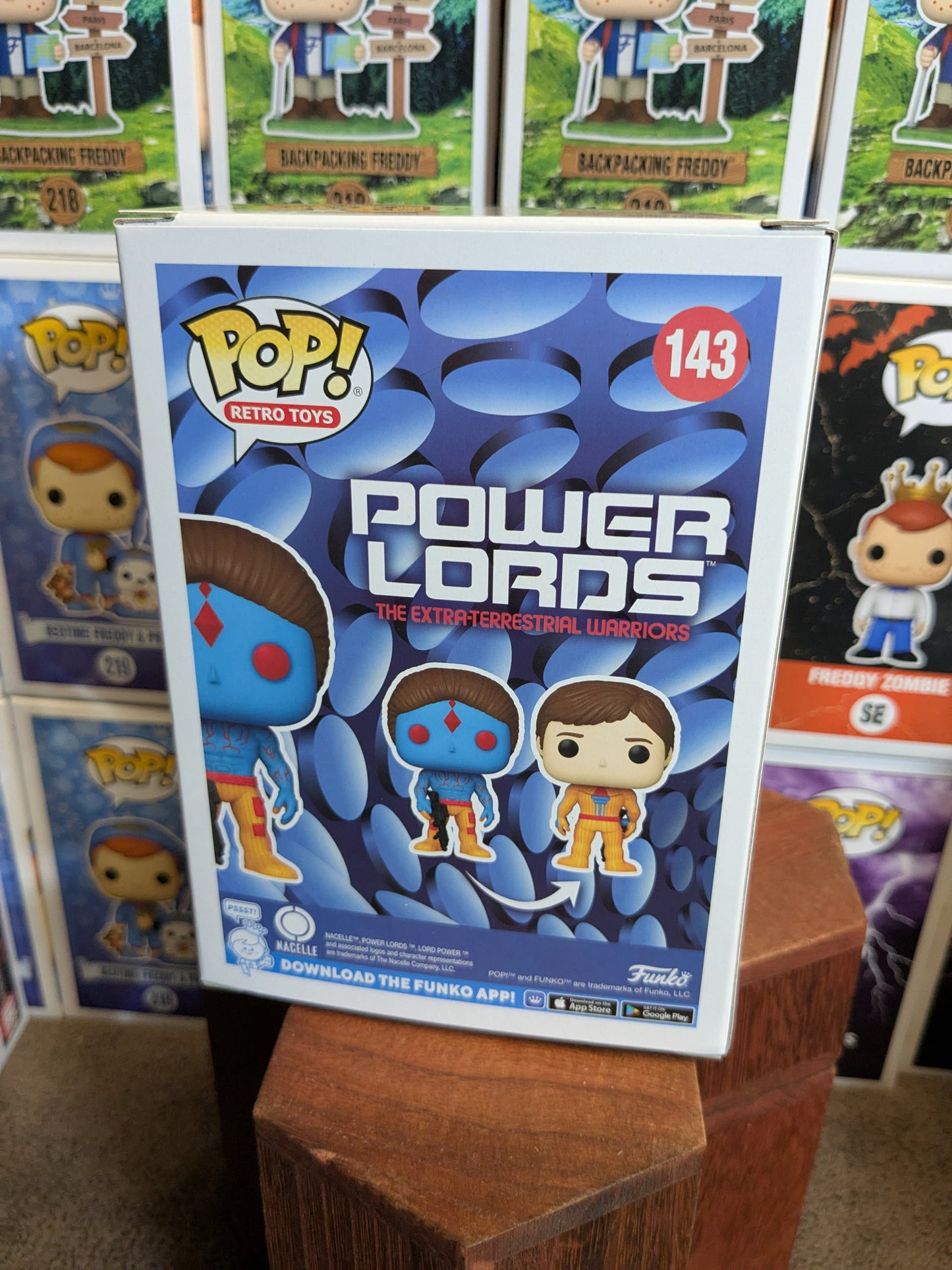 Funko pop 143 : Lord Power