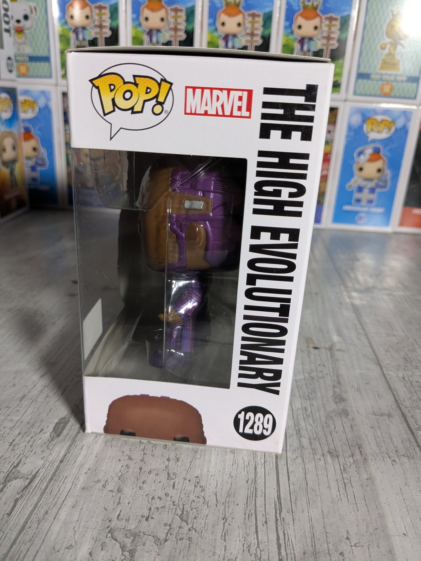 Funko pop 1289 : The High Evolutionary (FC2023)