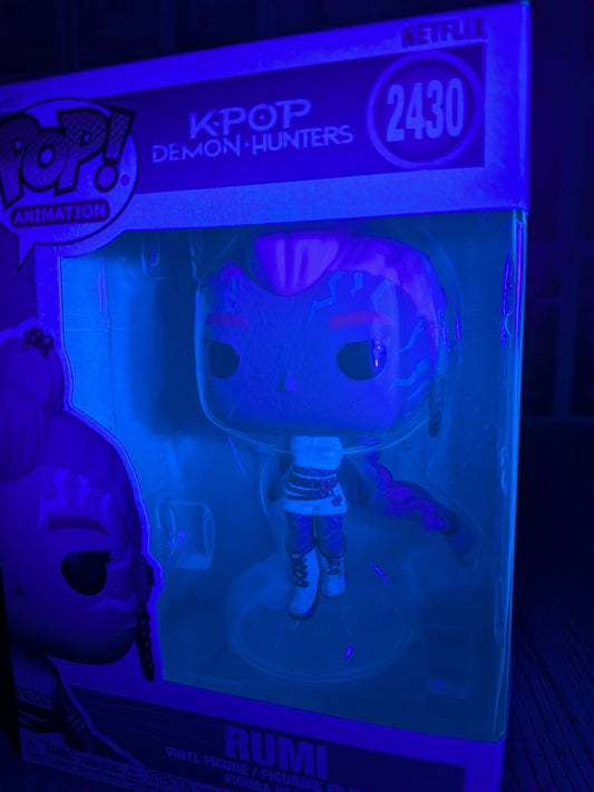 Funko pop K-Pop Demon Hunters #2430 - Rumi