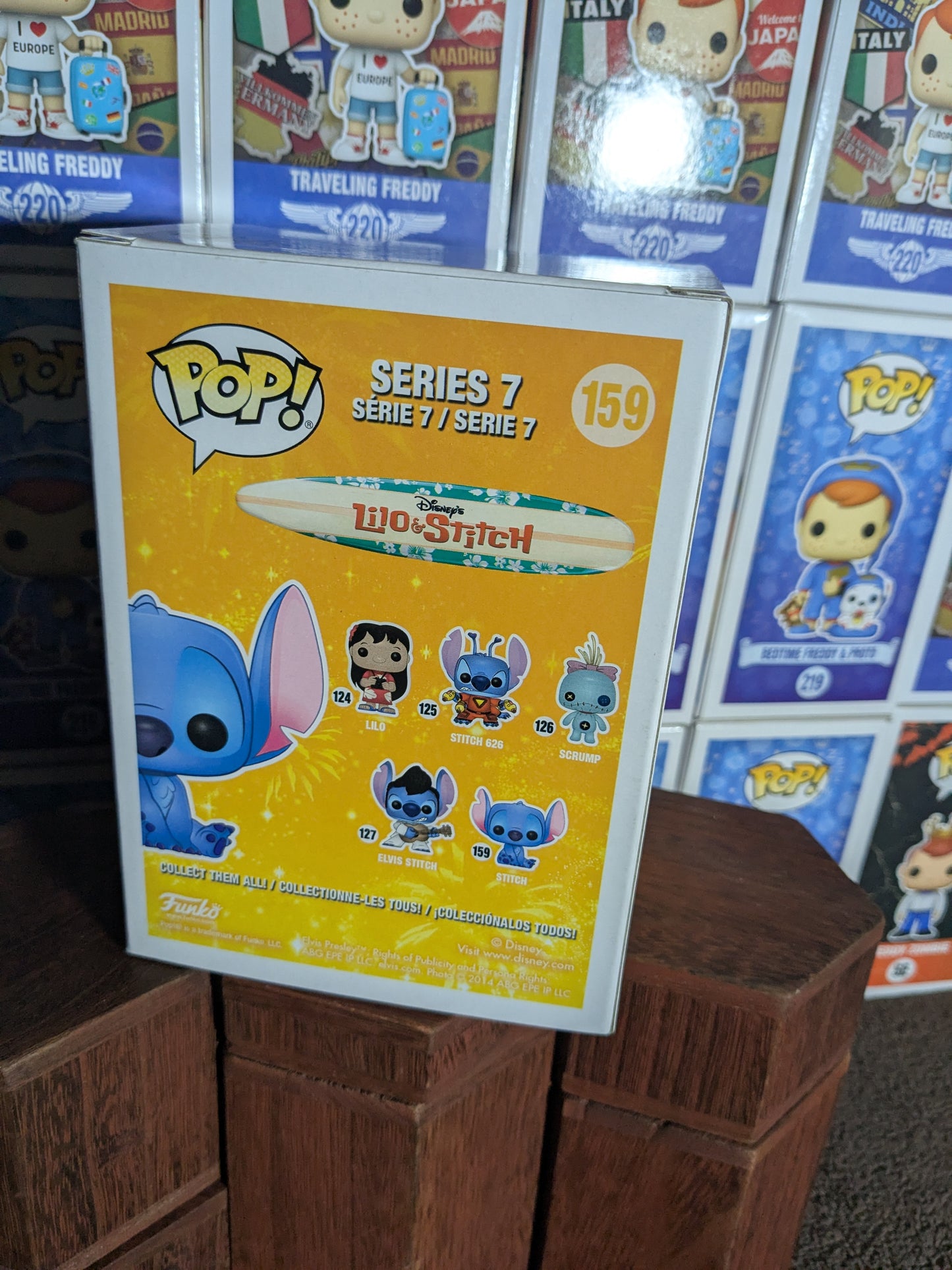Funko pop 159 : Stitch