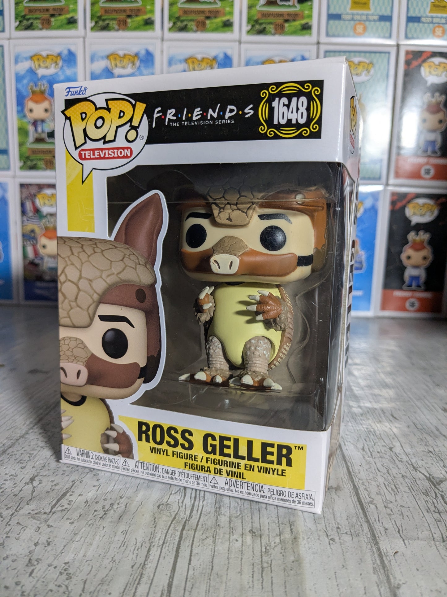 Funko pop 1648 : Ross Geller
