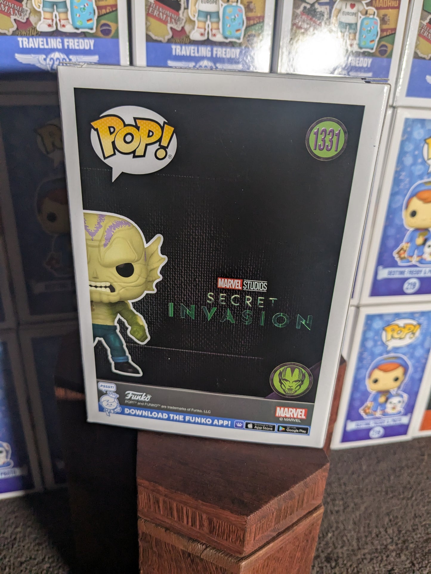 Funko pop 1331 : Gravik