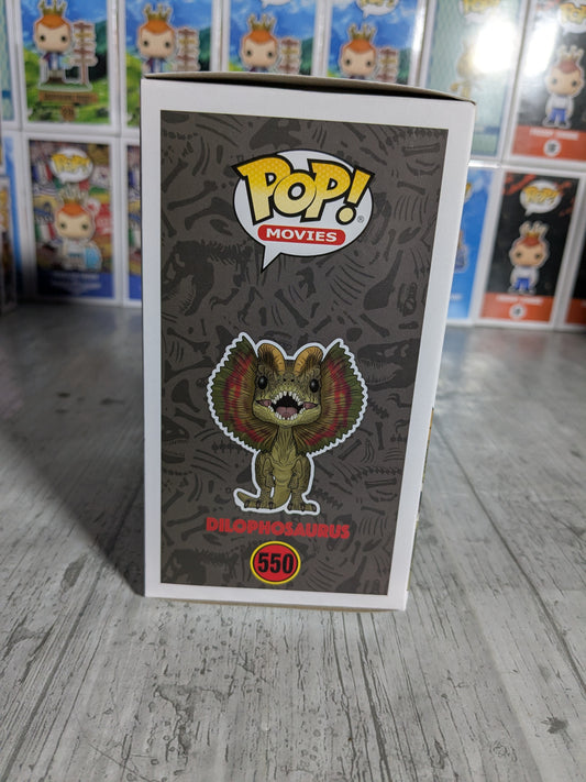 Funko pop 550 : Dilophosaurus