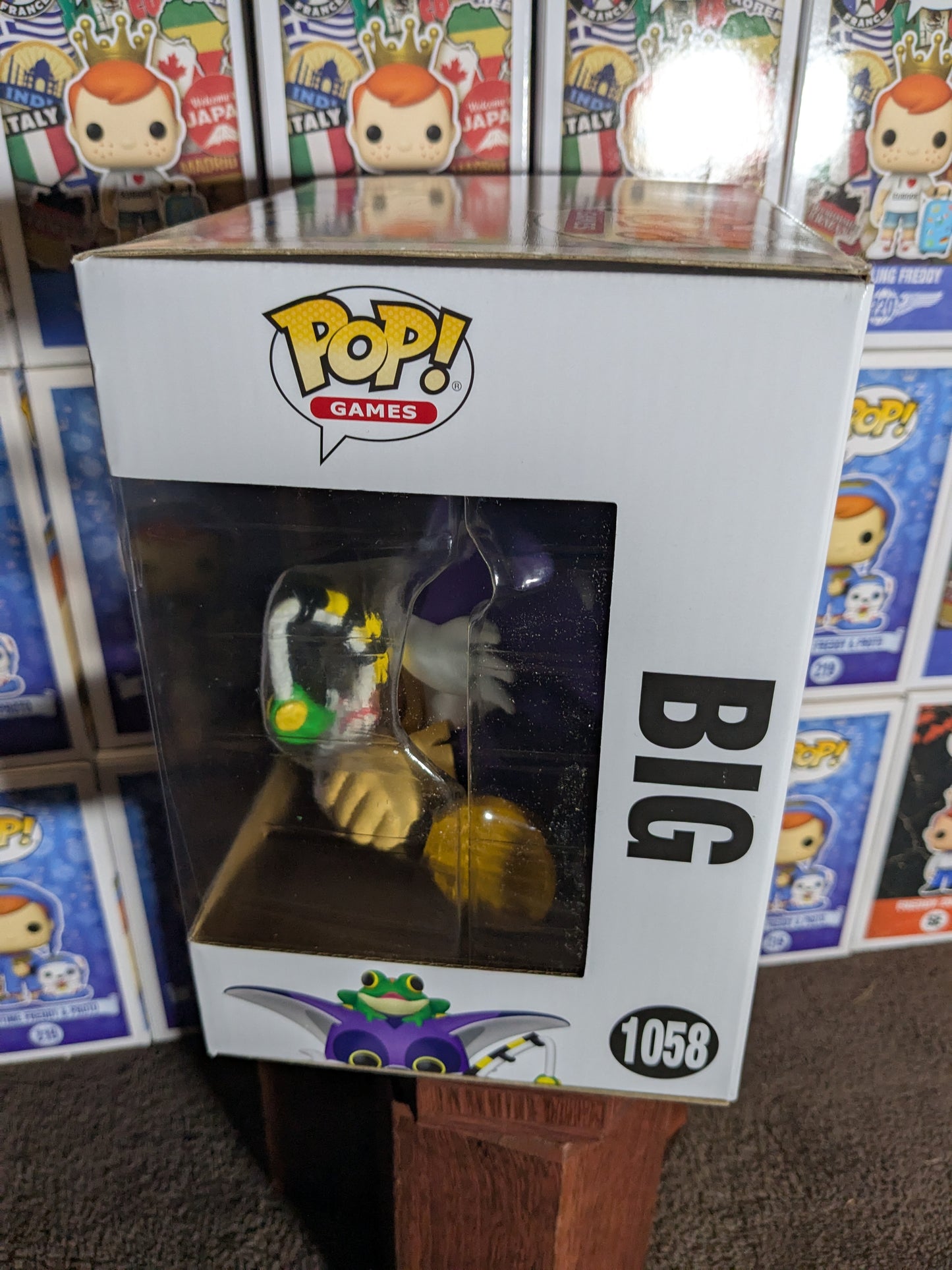 Funko pop 1058 : Big